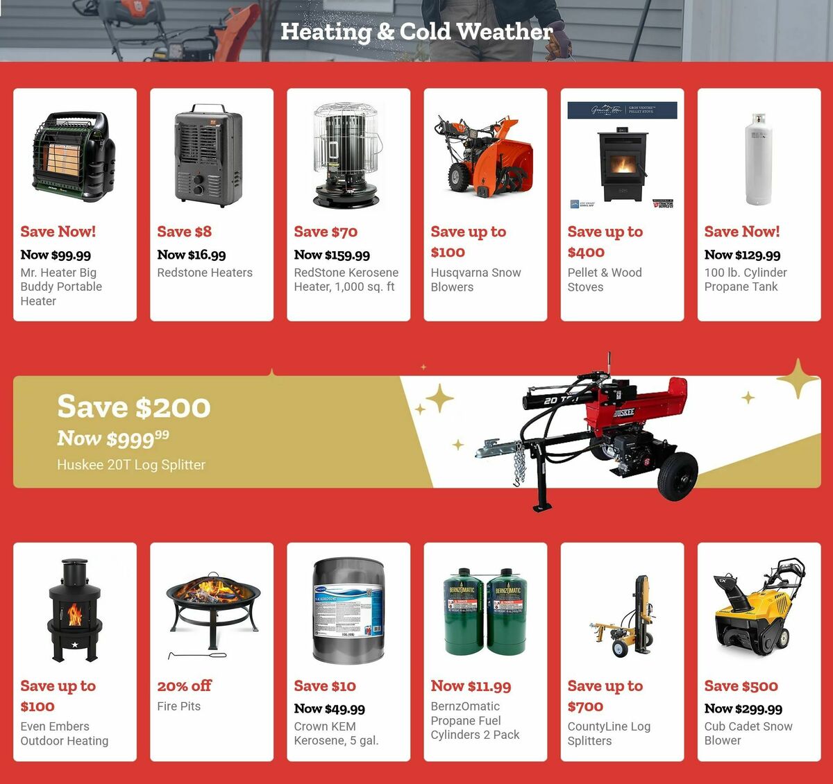 Tractor Supply Weekly Ad from November 26