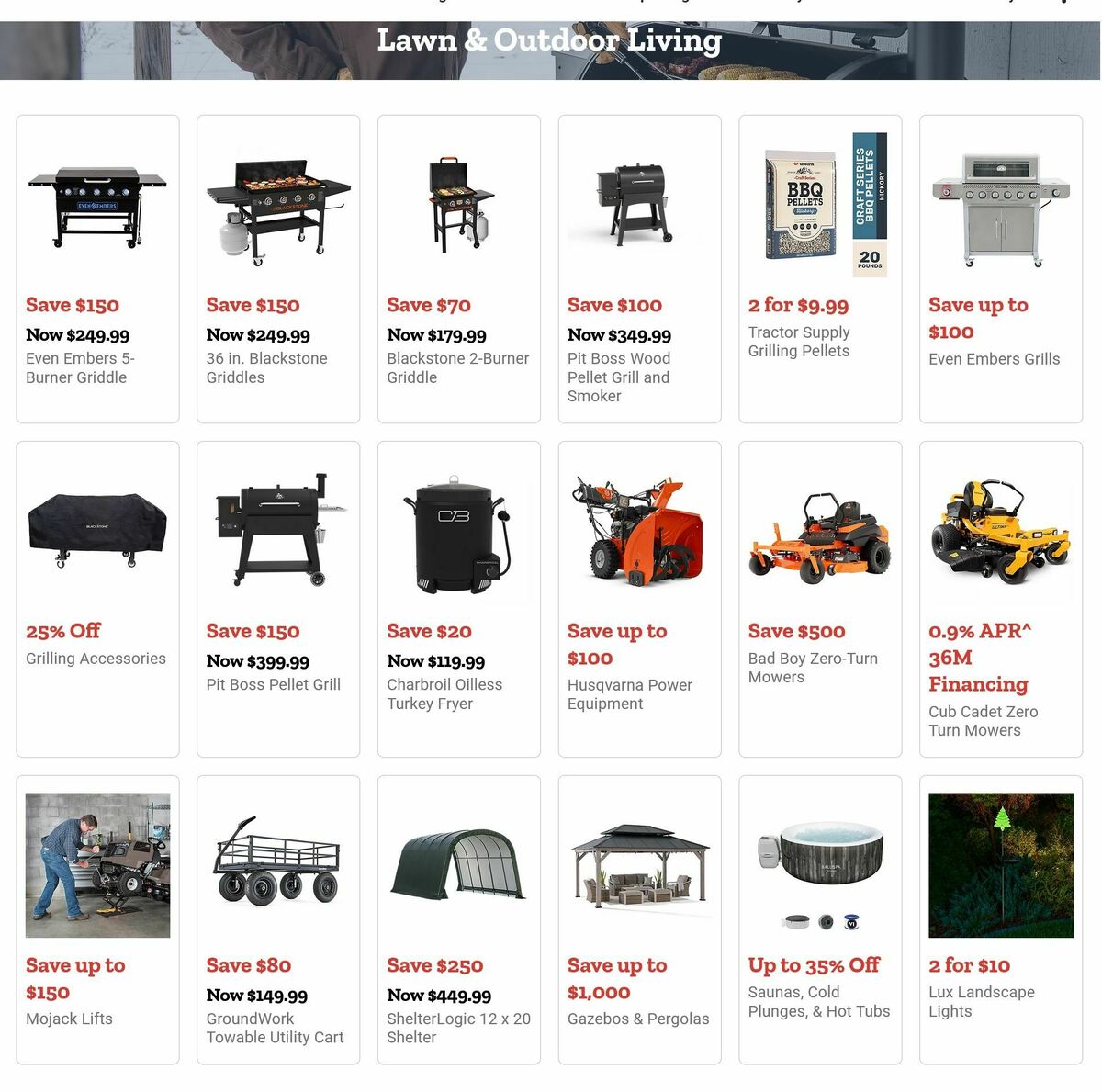 Tractor Supply Weekly Ad from November 26