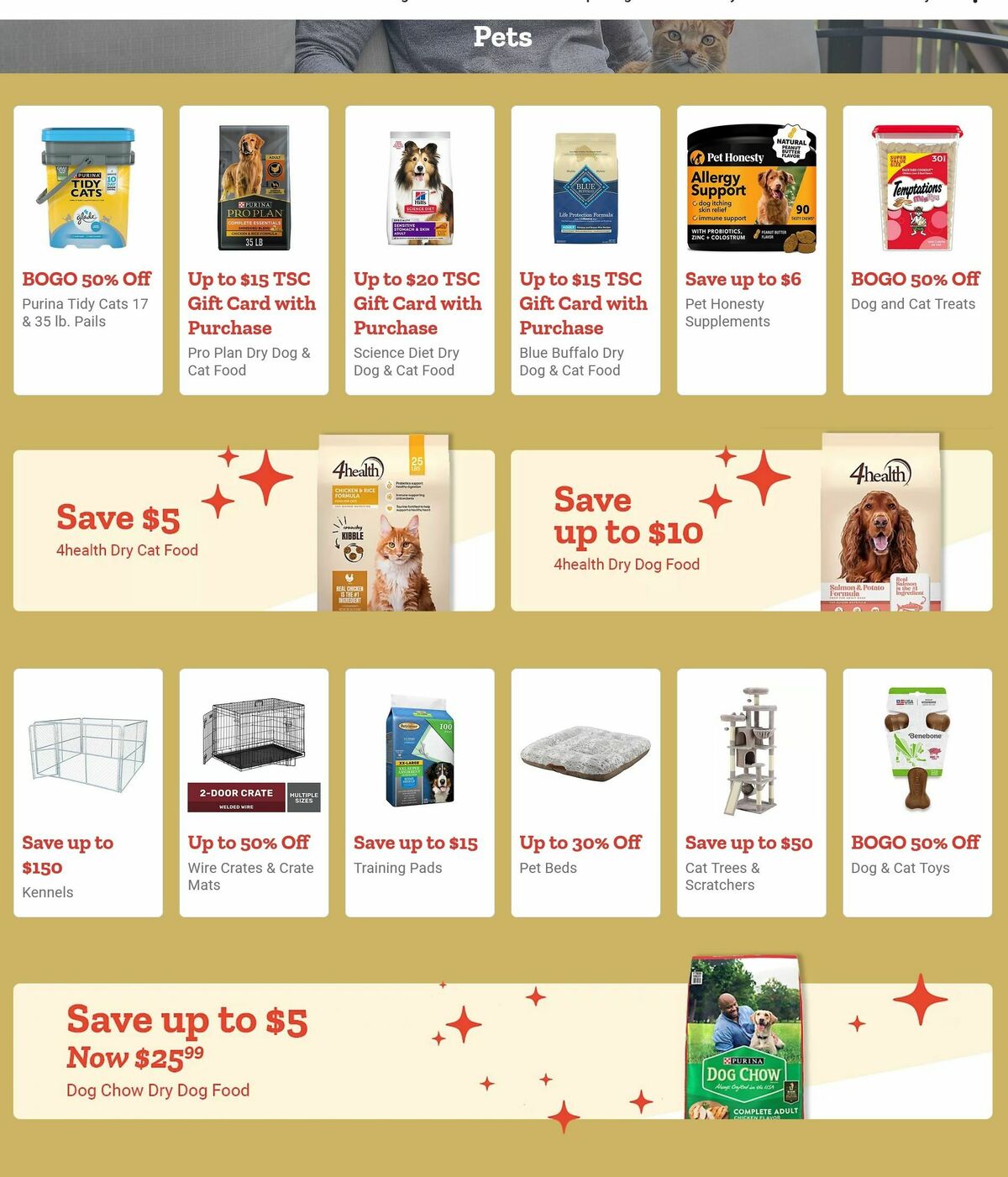 Tractor Supply Weekly Ad from November 26