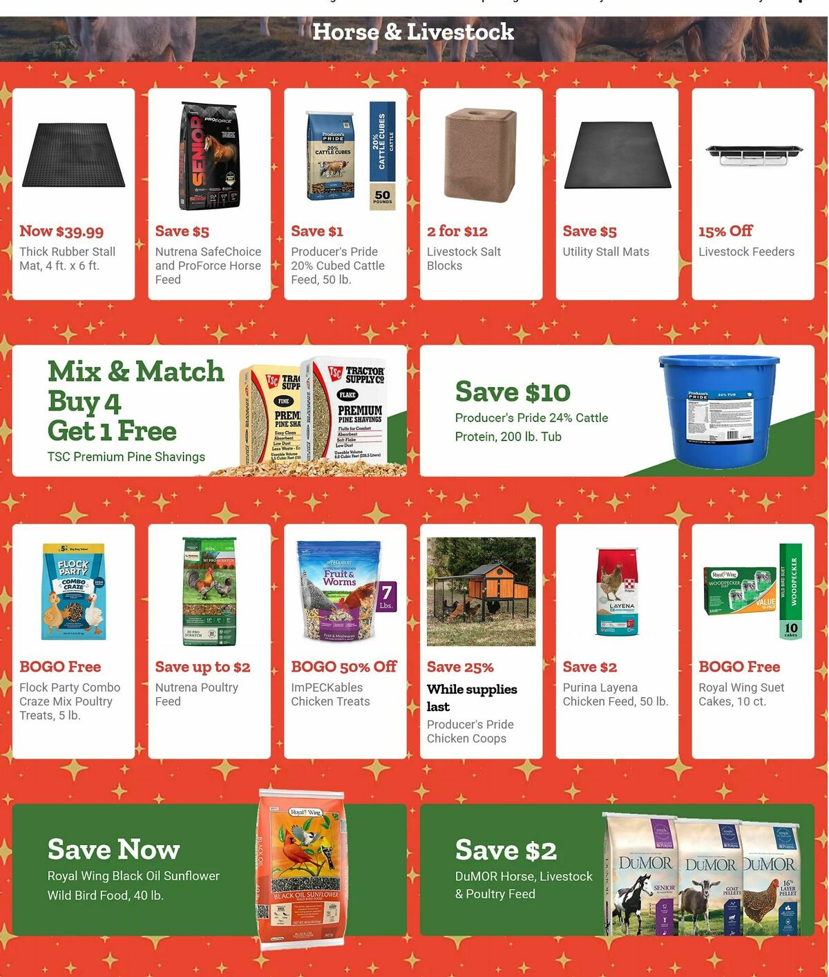 Tractor Supply Weekly Ad from November 26