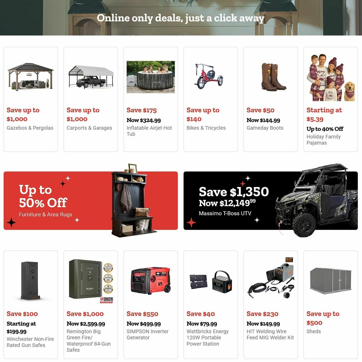 Tractor Supply Weekly Ad from December 1