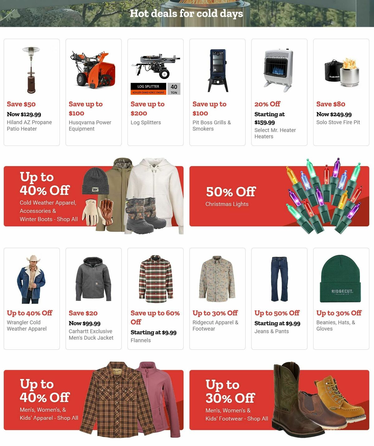 Tractor Supply Weekly Ad from December 1