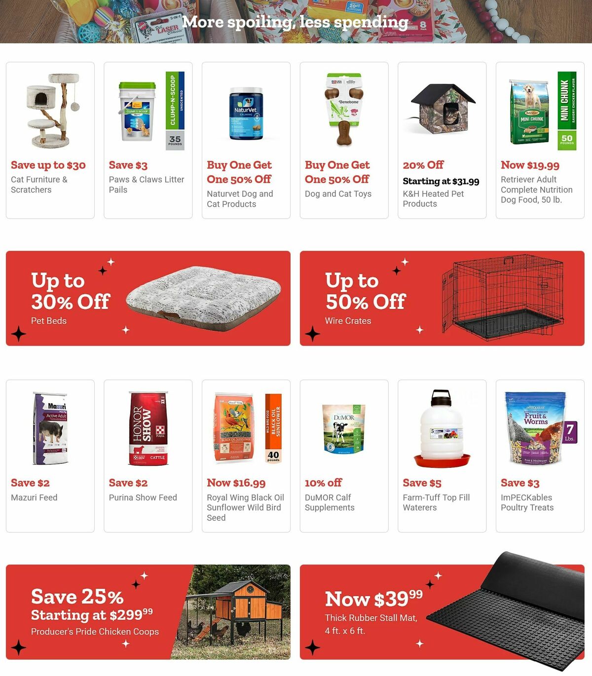 Tractor Supply Weekly Ad from December 1
