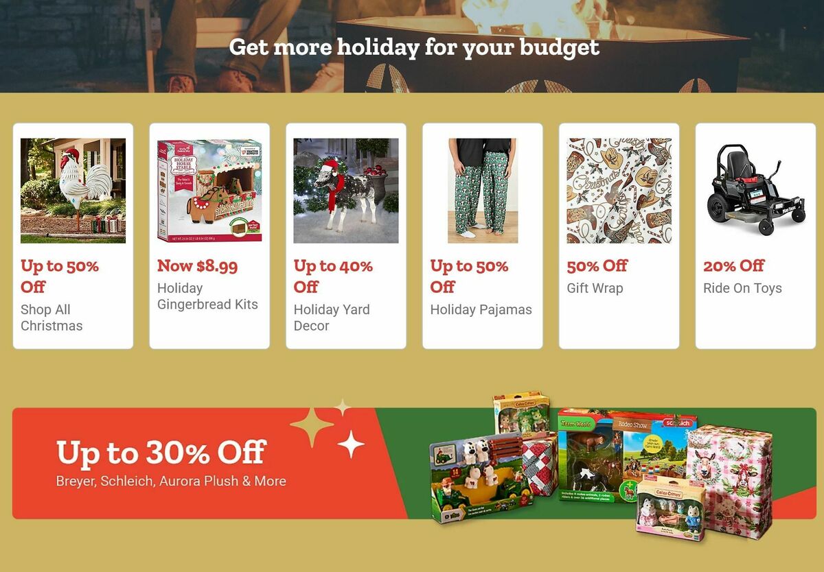 Tractor Supply Weekly Ad from December 12