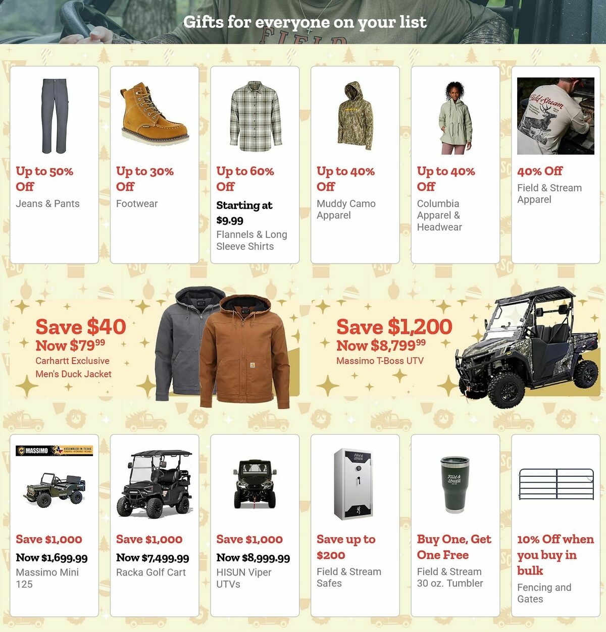 Tractor Supply Weekly Ad from December 12