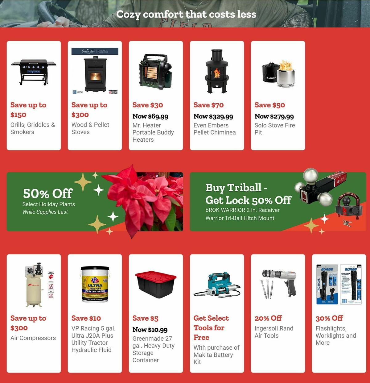 Tractor Supply Weekly Ad from December 12