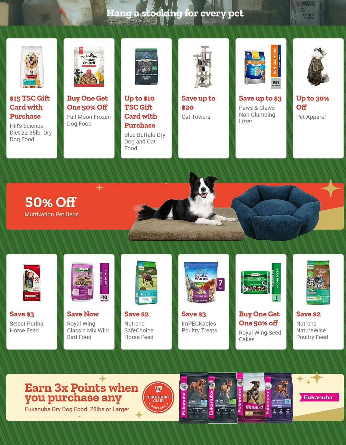 Tractor Supply Weekly Ad from December 12
