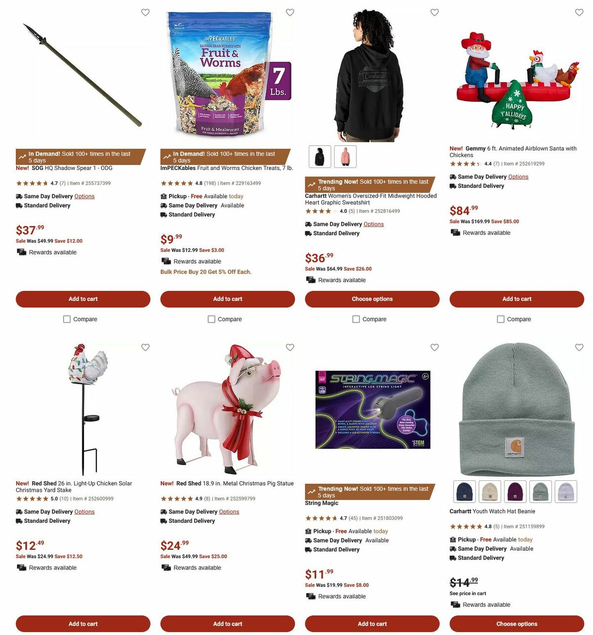 Tractor Supply Weekly Ad from December 26