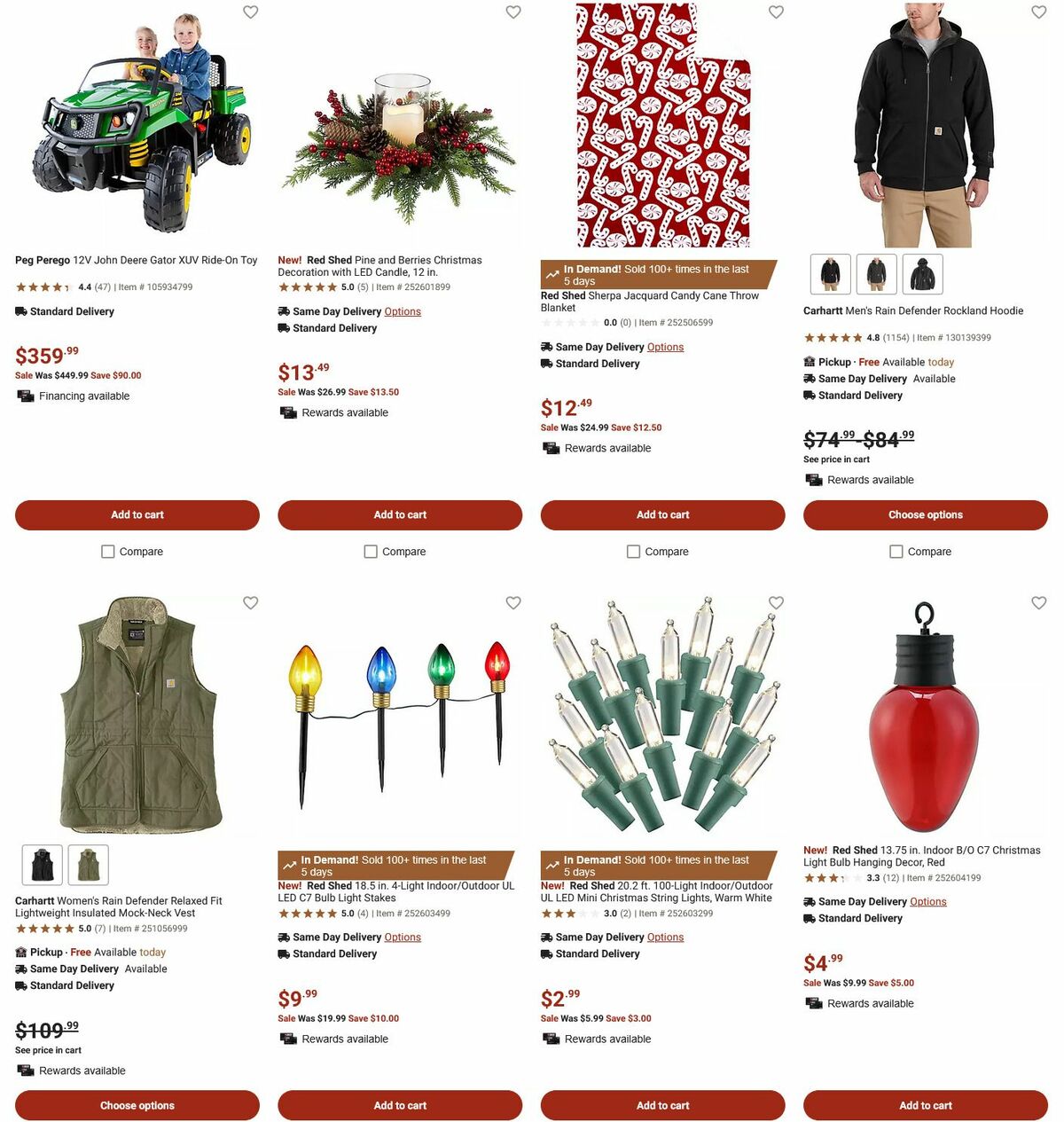 Tractor Supply Weekly Ad from December 26