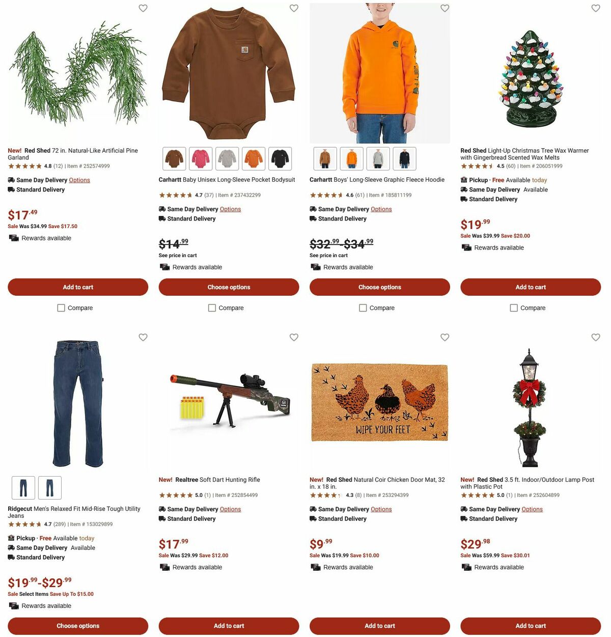 Tractor Supply Weekly Ad from December 26