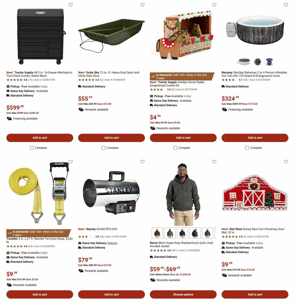 Tractor Supply Weekly Ad from December 26