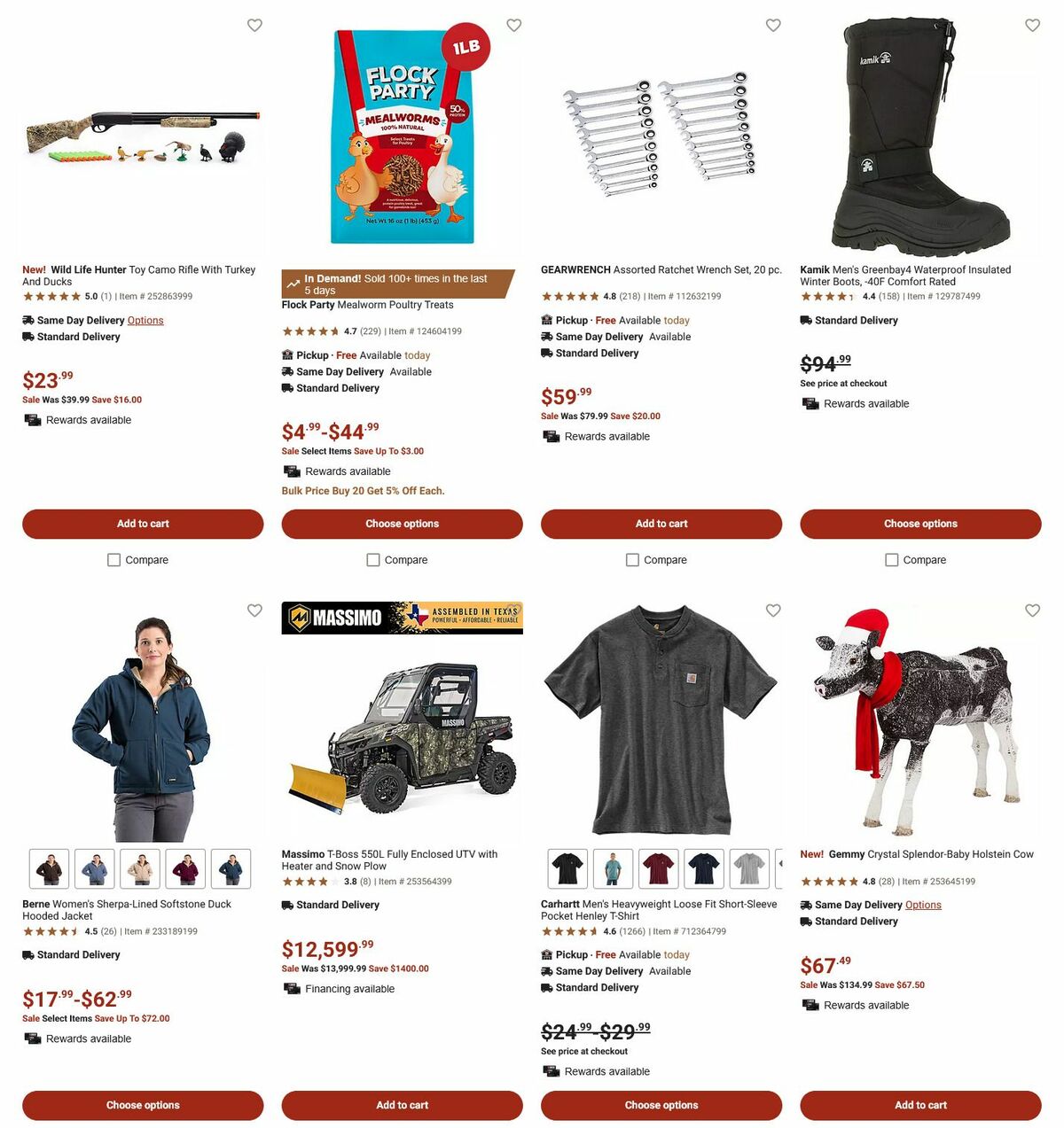 Tractor Supply Weekly Ad from December 26
