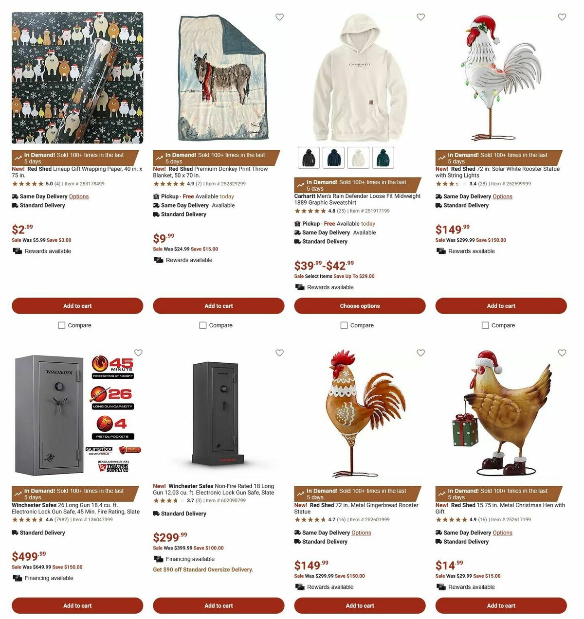 Tractor Supply Weekly Ad from December 26