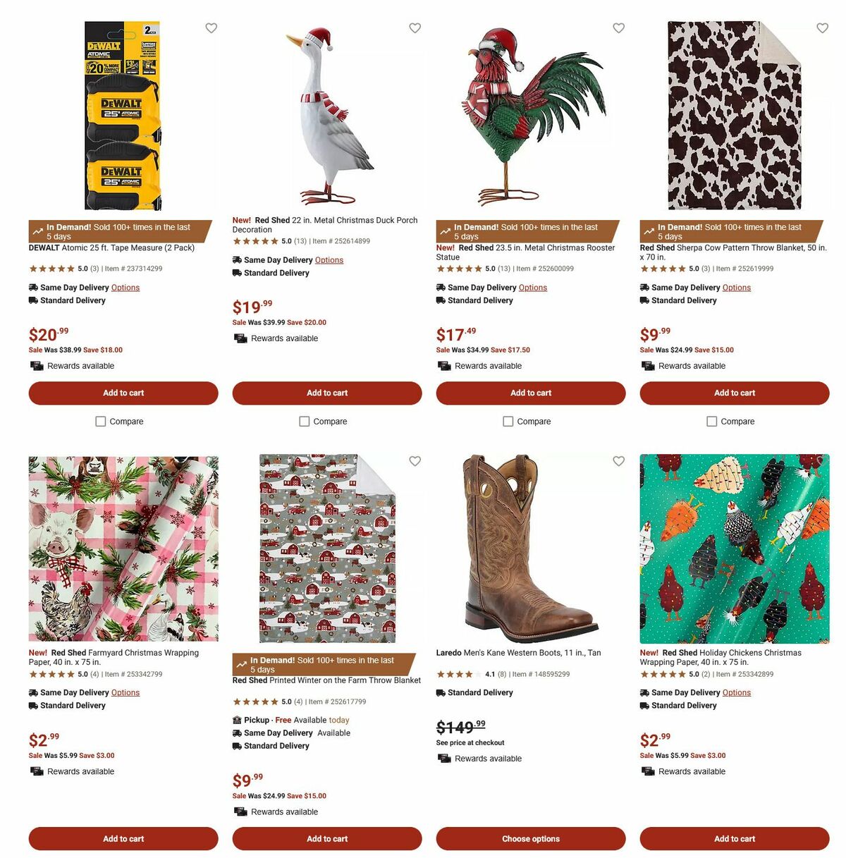 Tractor Supply Weekly Ad from December 26