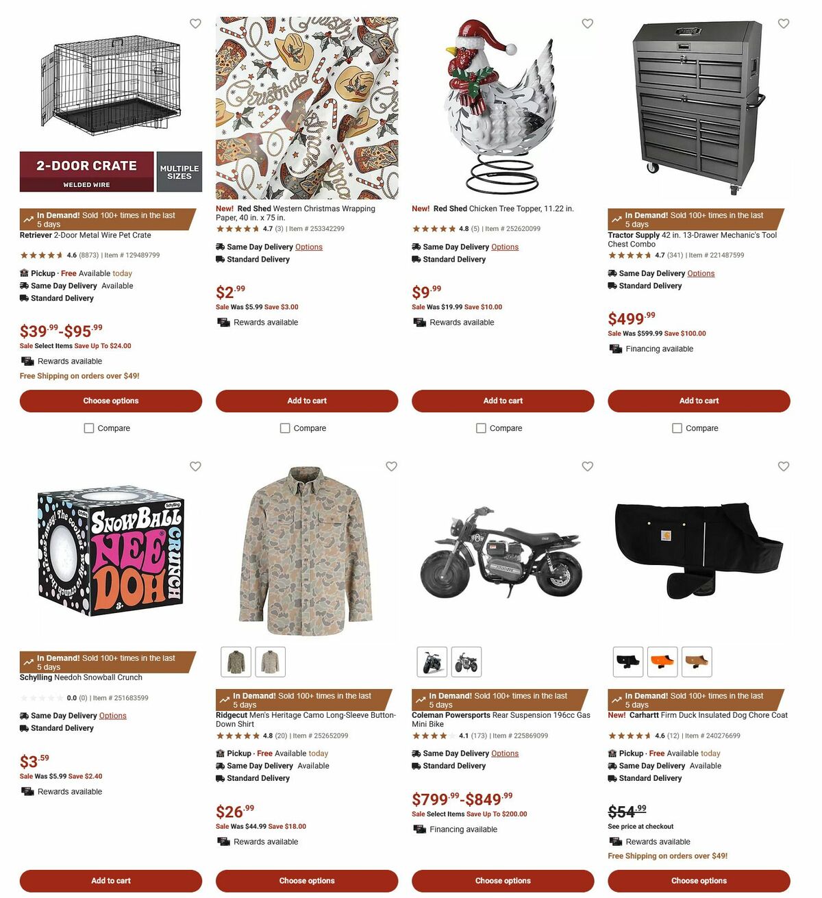 Tractor Supply Weekly Ad from December 26