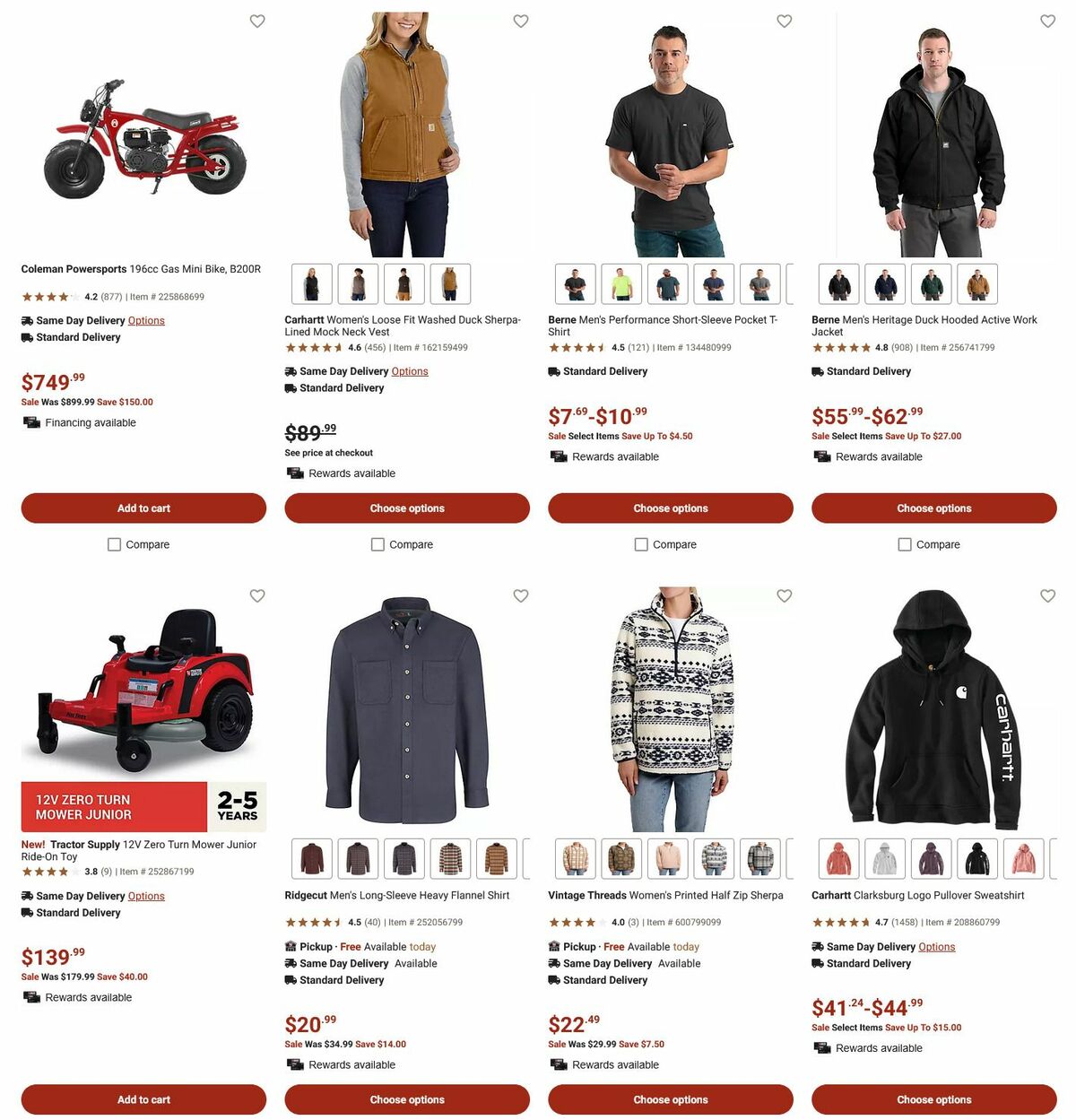 Tractor Supply Weekly Ad from December 26