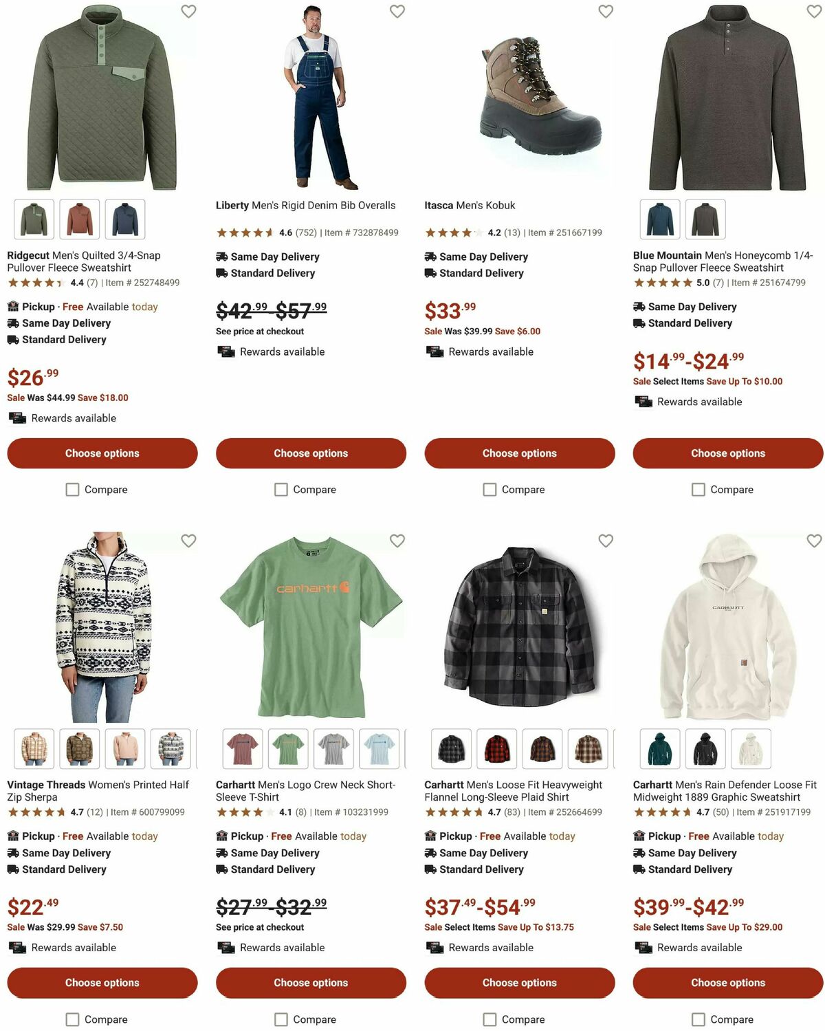 Tractor Supply Weekly Ad from January 11