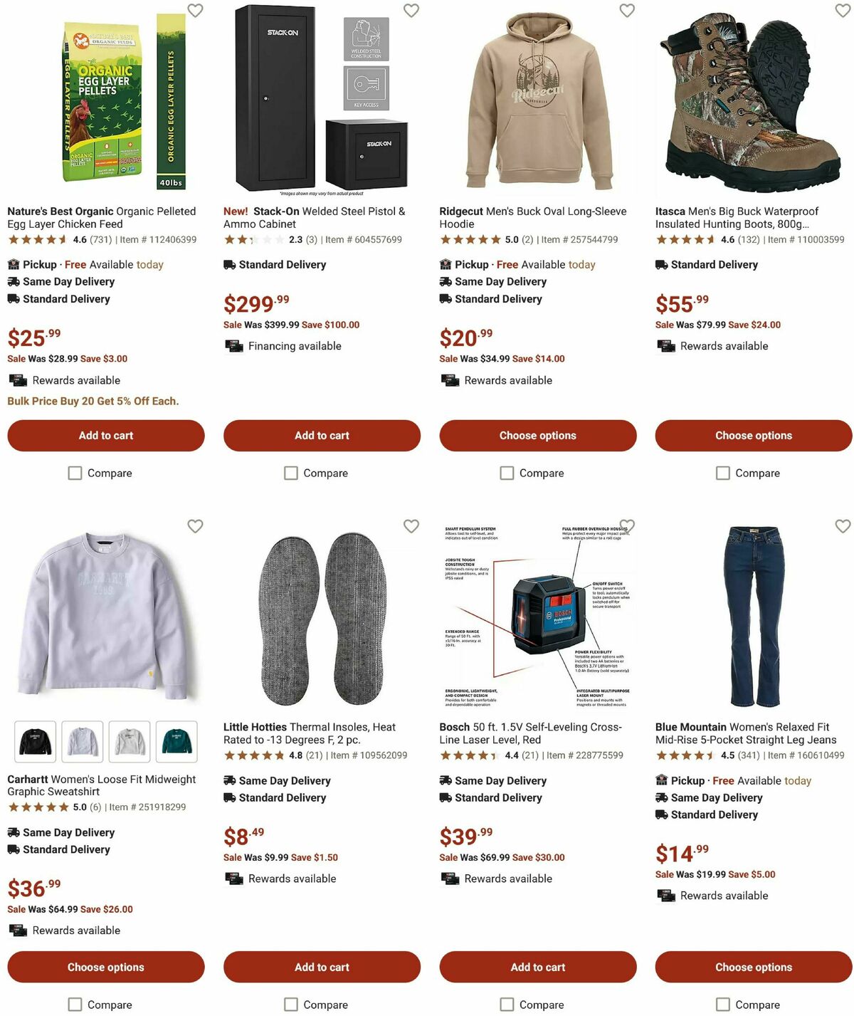 Tractor Supply Weekly Ad from January 11