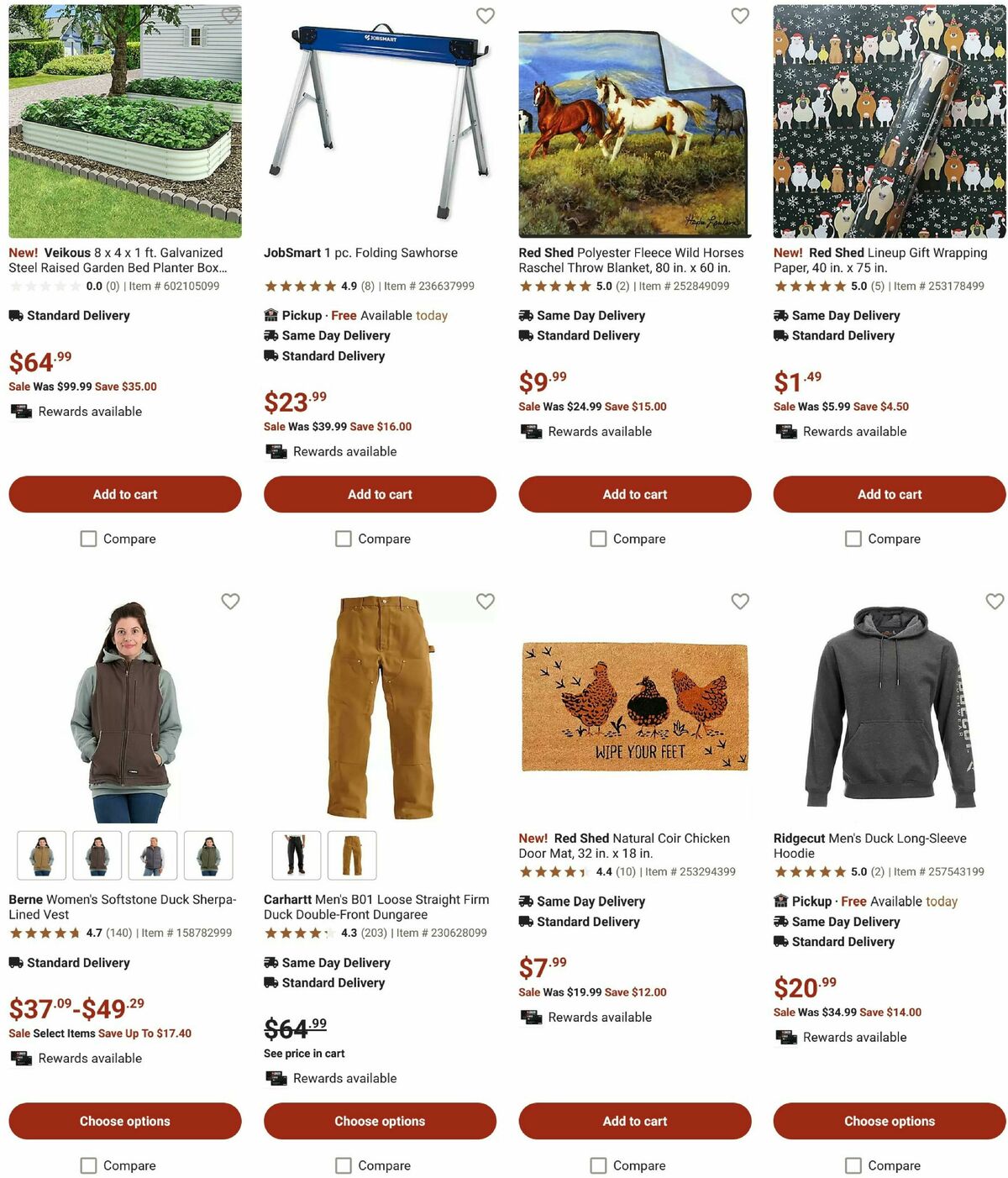 Tractor Supply Weekly Ad from January 11