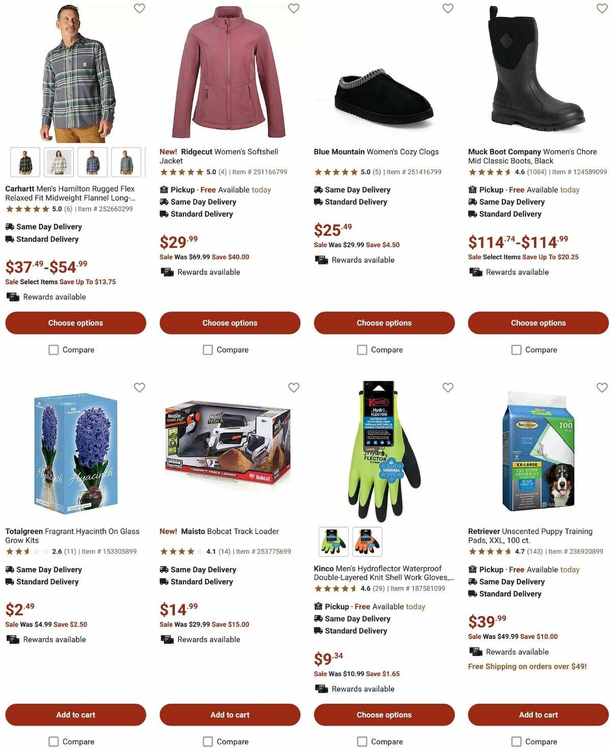 Tractor Supply Weekly Ad from January 11