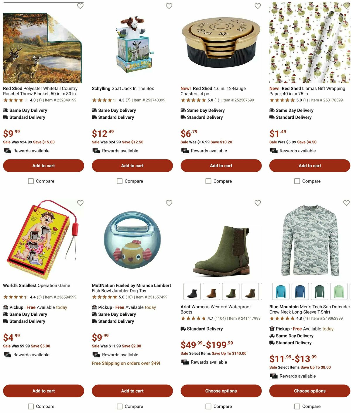Tractor Supply Weekly Ad from January 11