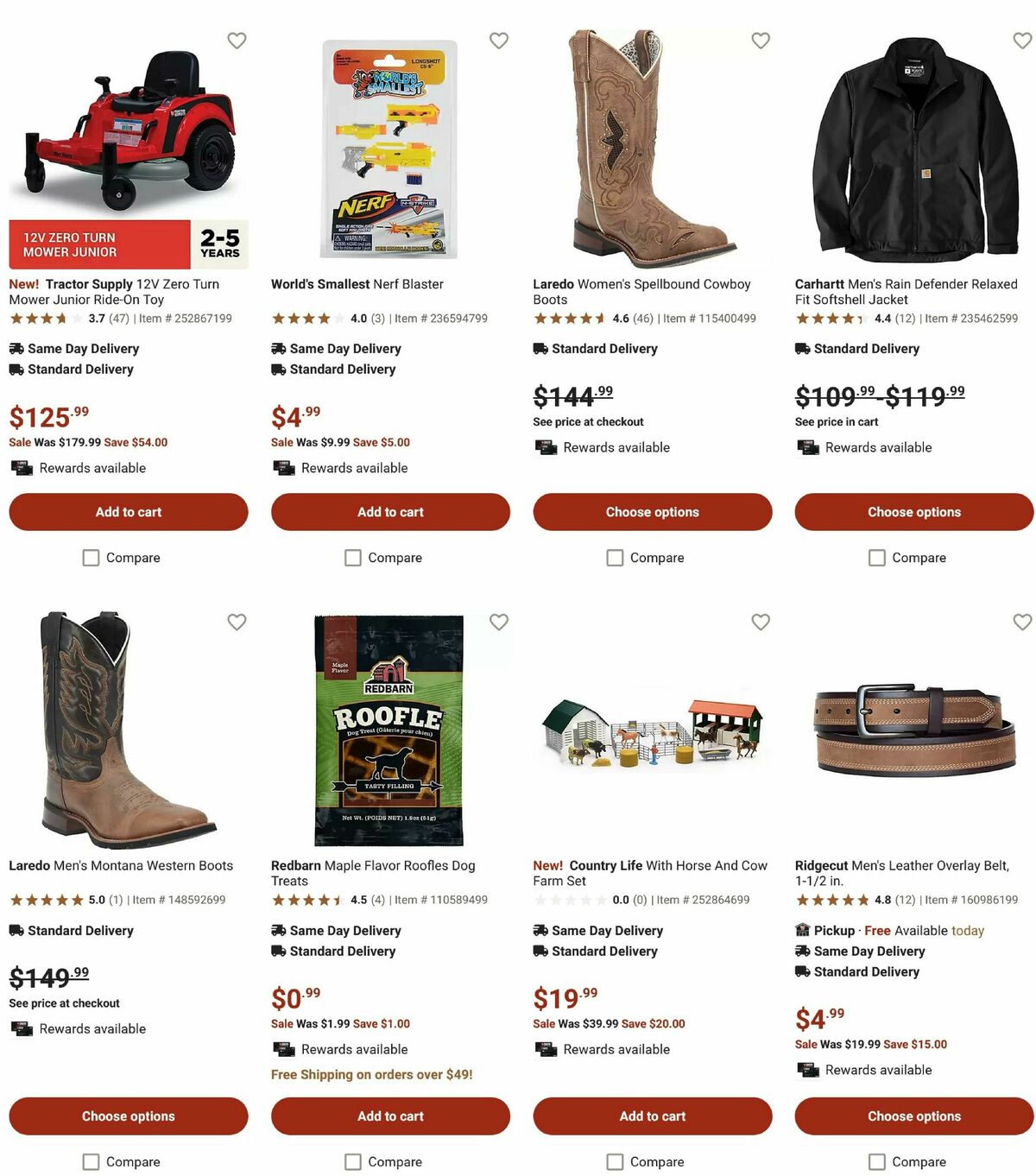 Tractor Supply Weekly Ad from January 11