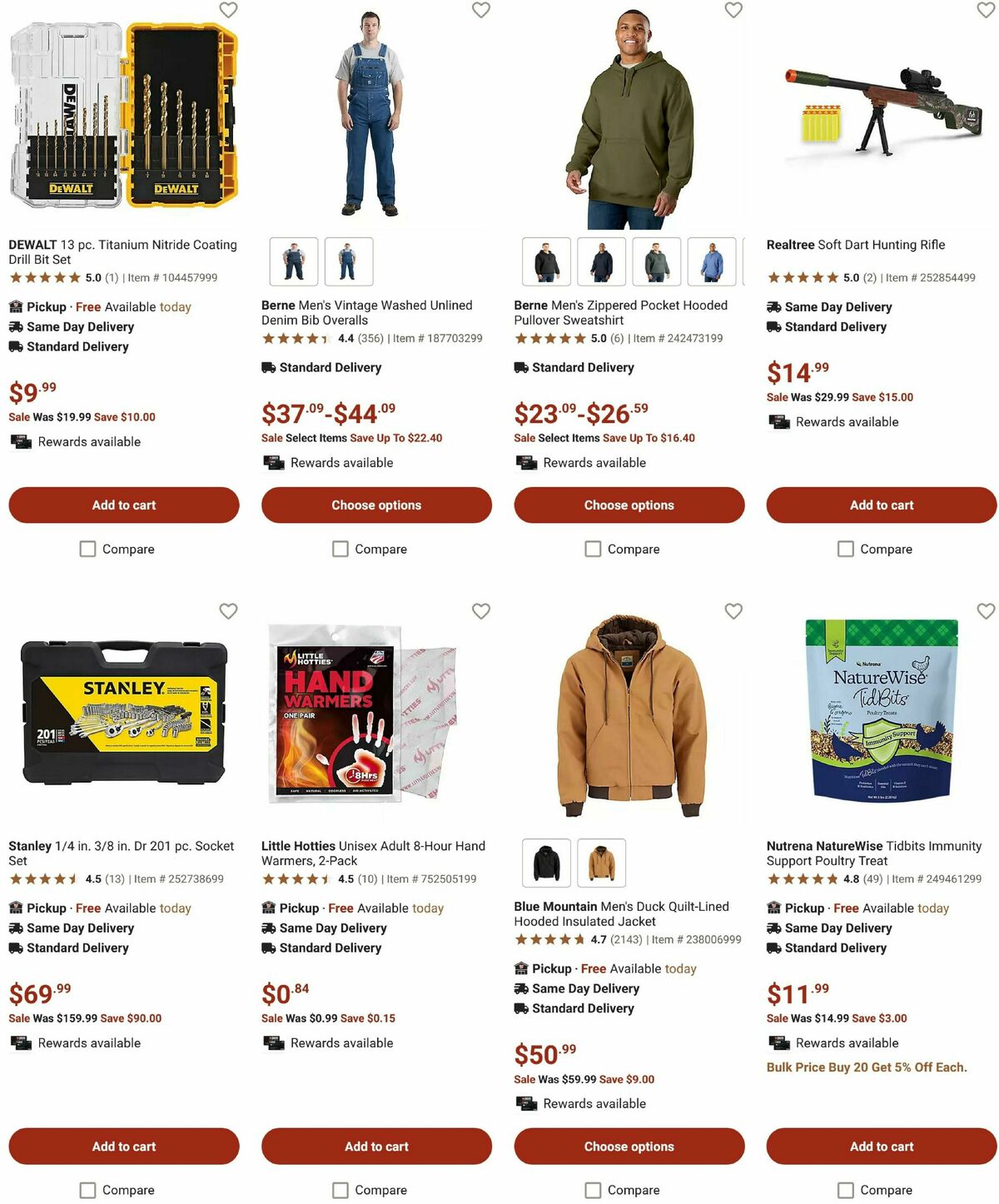 Tractor Supply Weekly Ad from January 11