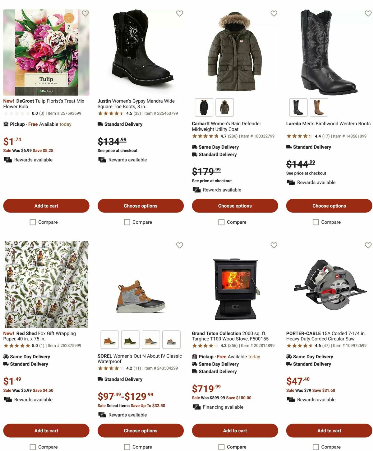 Tractor Supply Weekly Ad from January 11