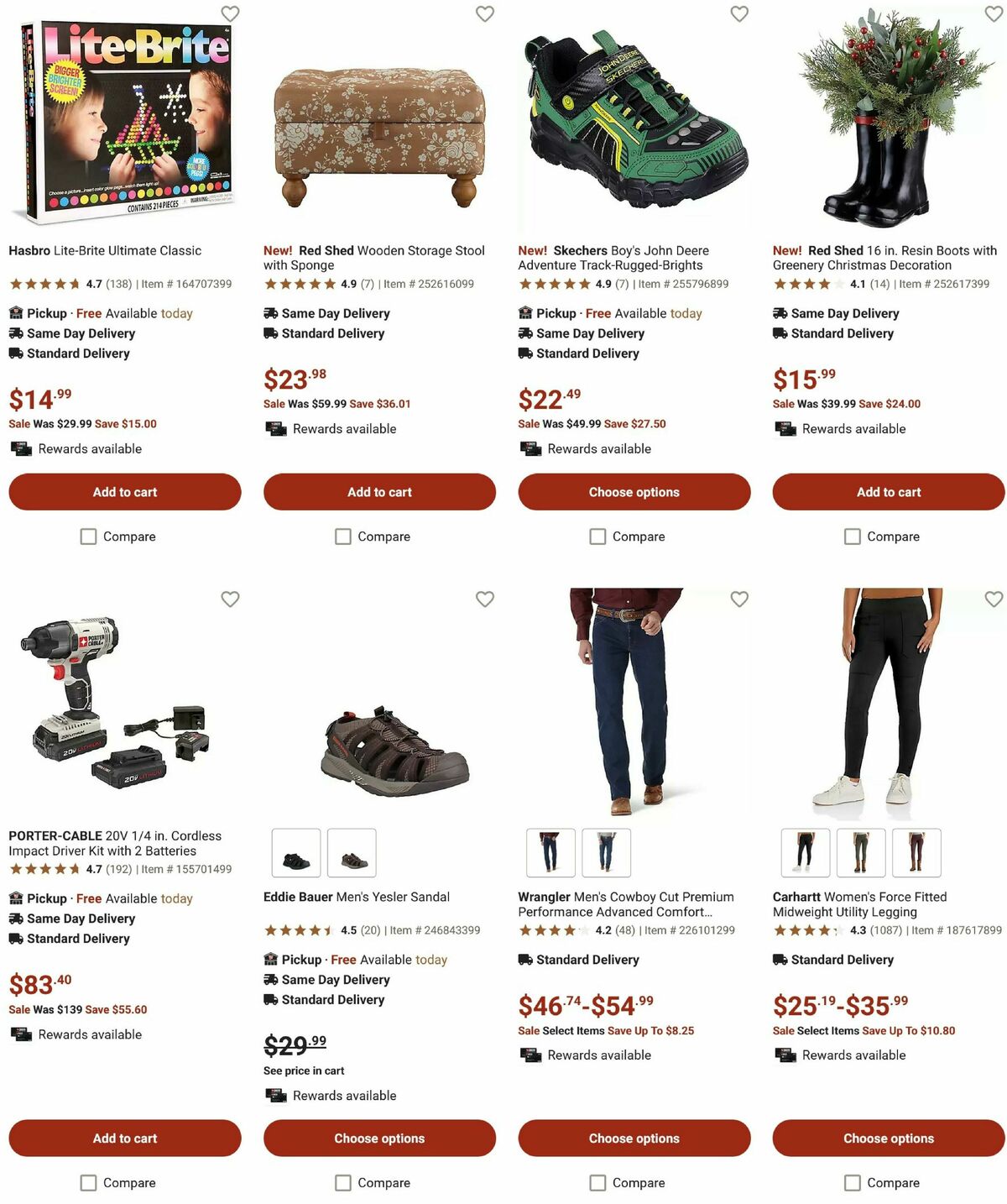 Tractor Supply Weekly Ad from January 11