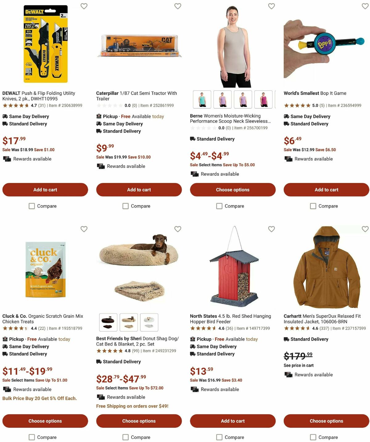 Tractor Supply Weekly Ad from January 11