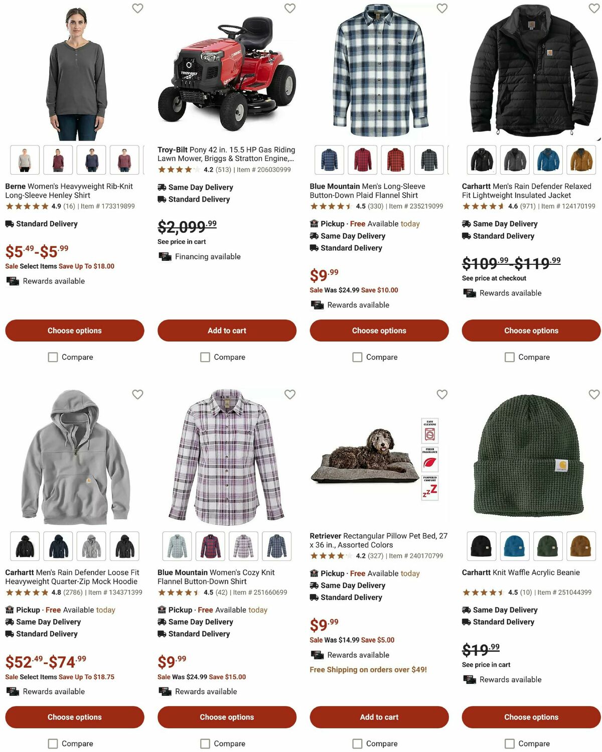 Tractor Supply Weekly Ad from January 11