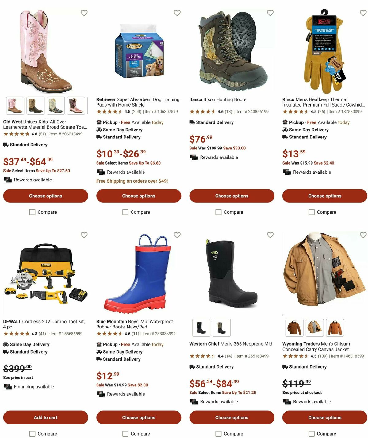 Tractor Supply Weekly Ad from January 11