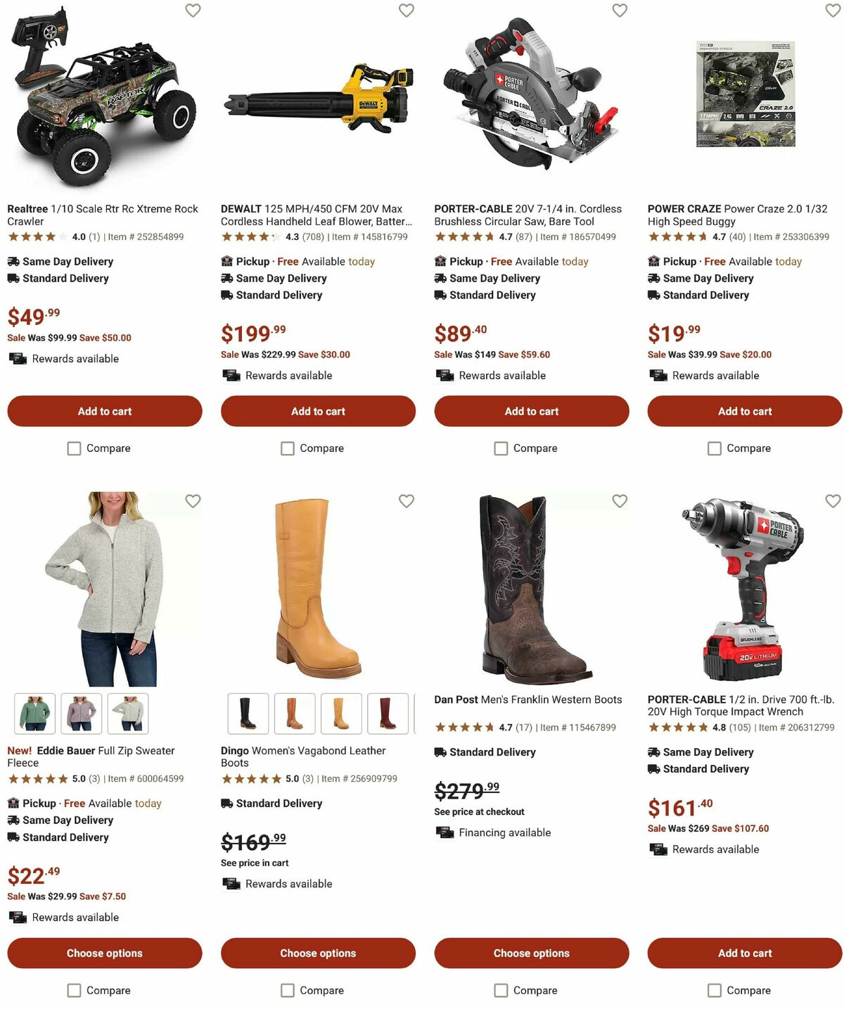 Tractor Supply Weekly Ad from January 11