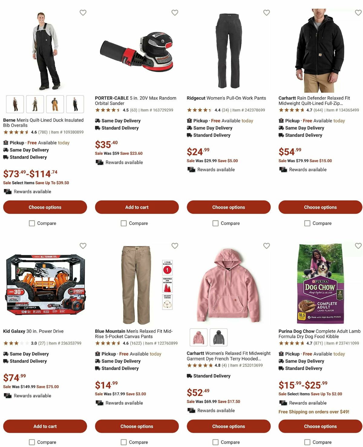 Tractor Supply Weekly Ad from January 11