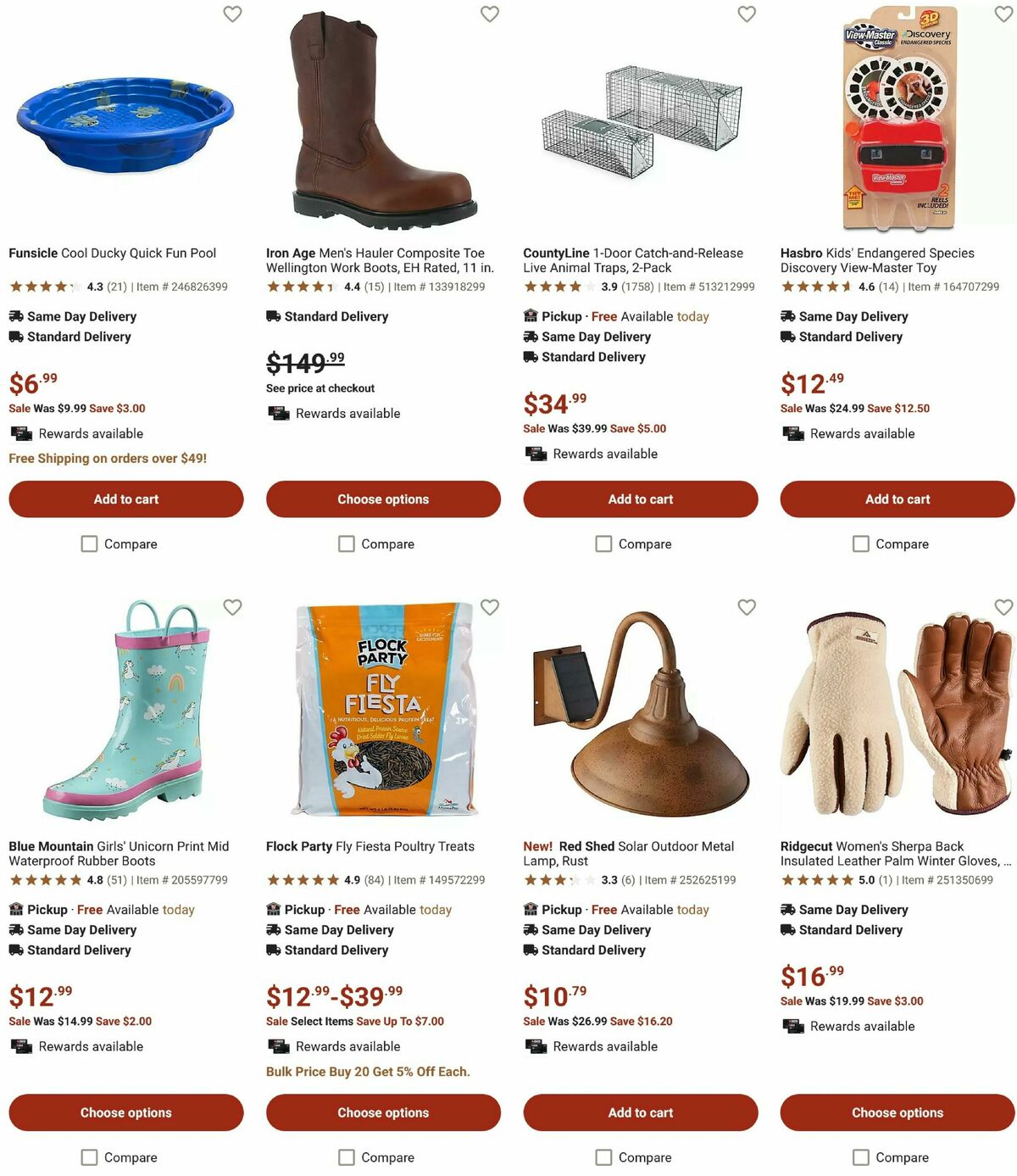 Tractor Supply Weekly Ad from January 11