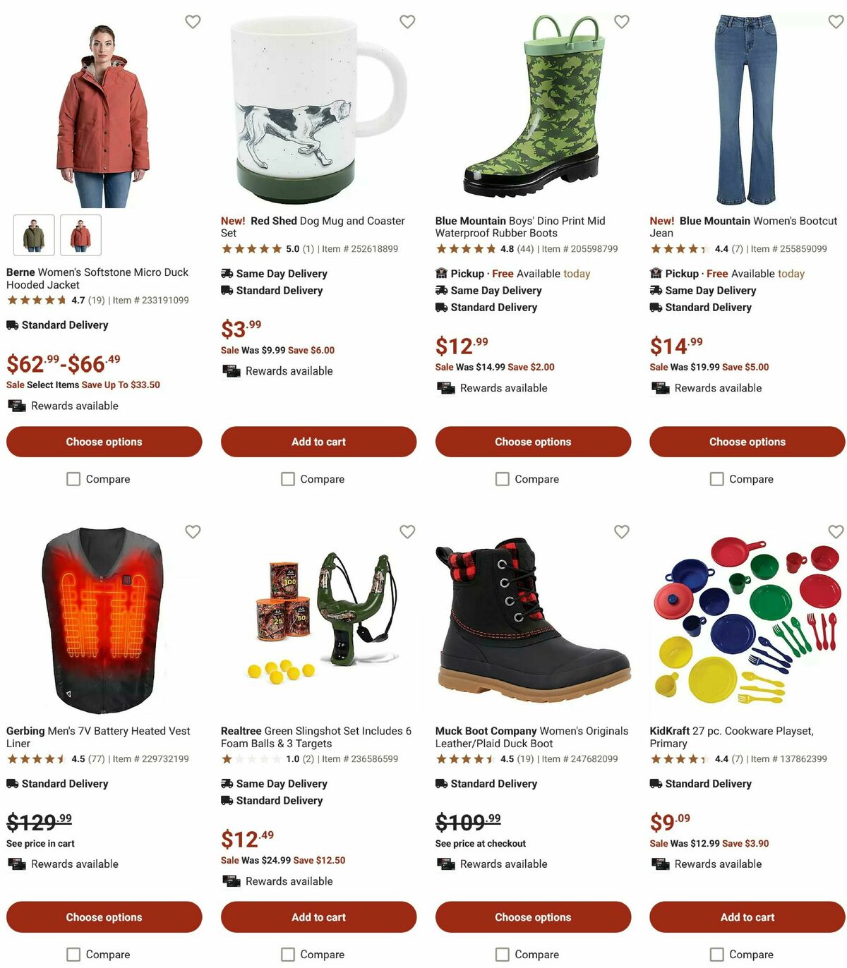 Tractor Supply Weekly Ad from January 11