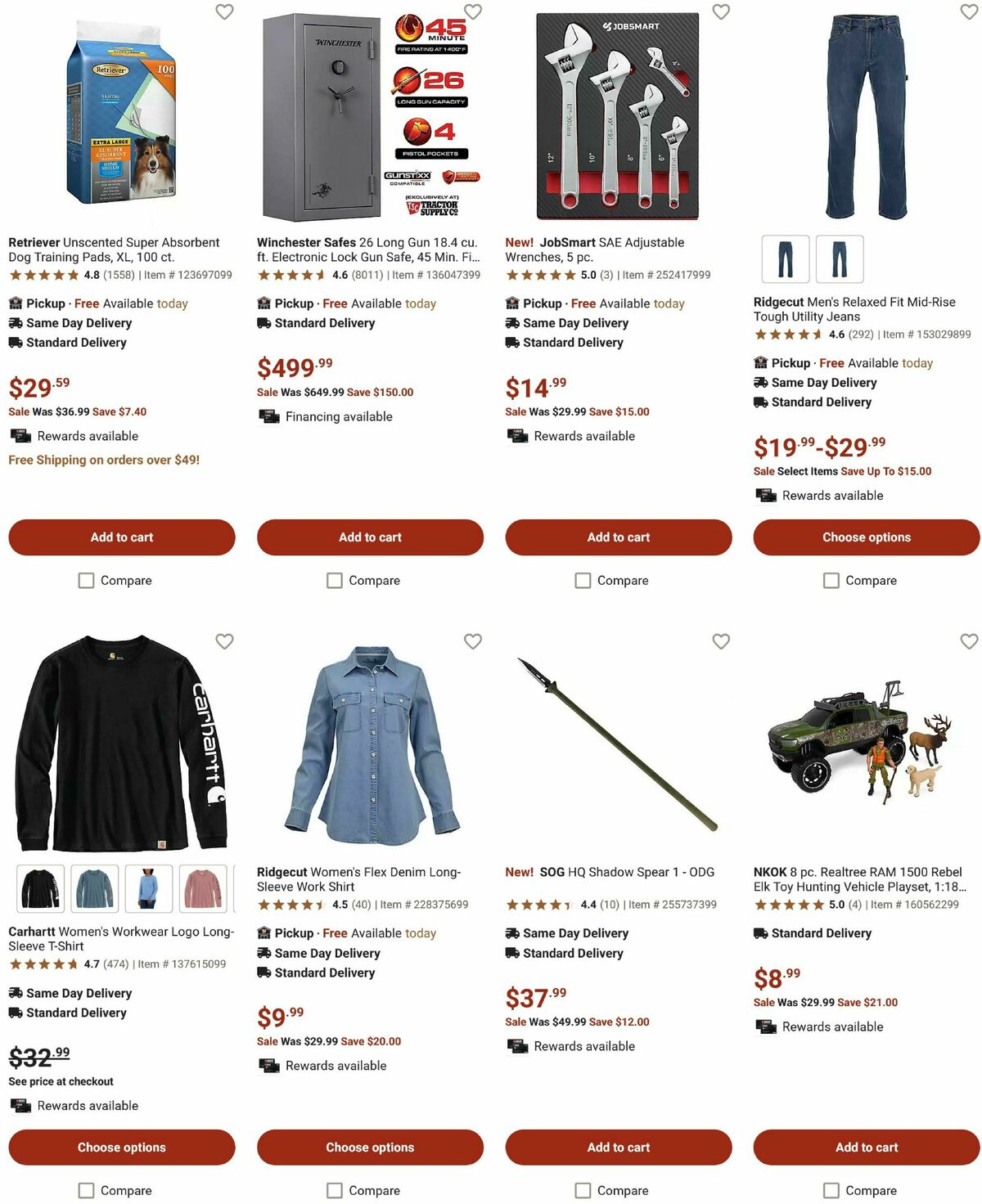Tractor Supply Weekly Ad from January 11