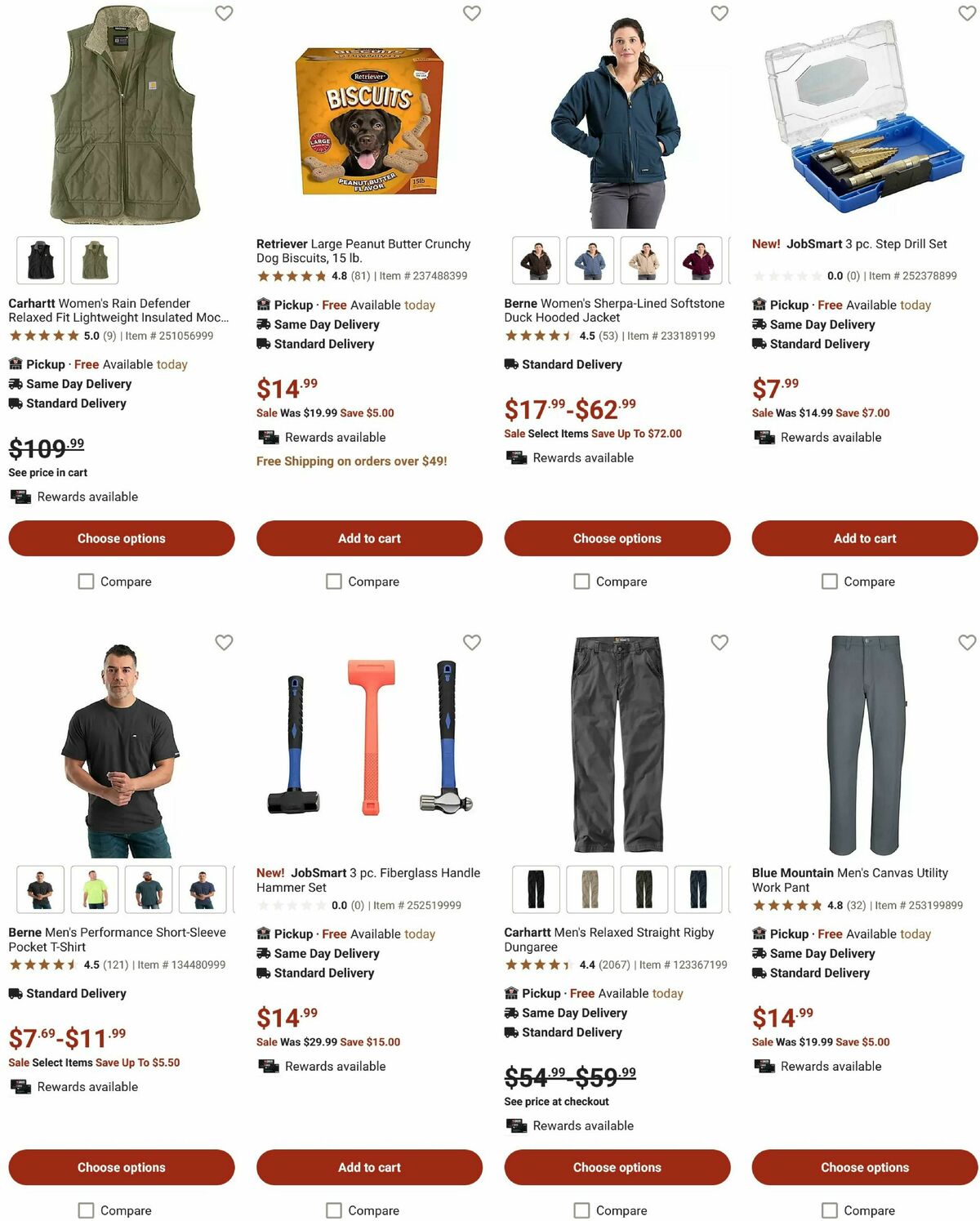 Tractor Supply Weekly Ad from January 11