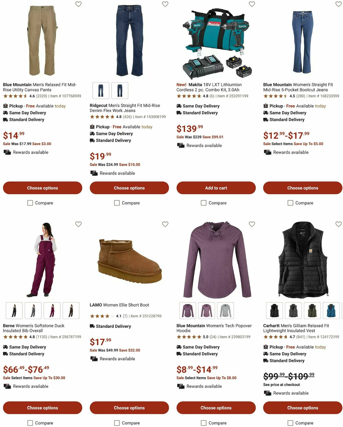 Tractor Supply Weekly Ad from January 11