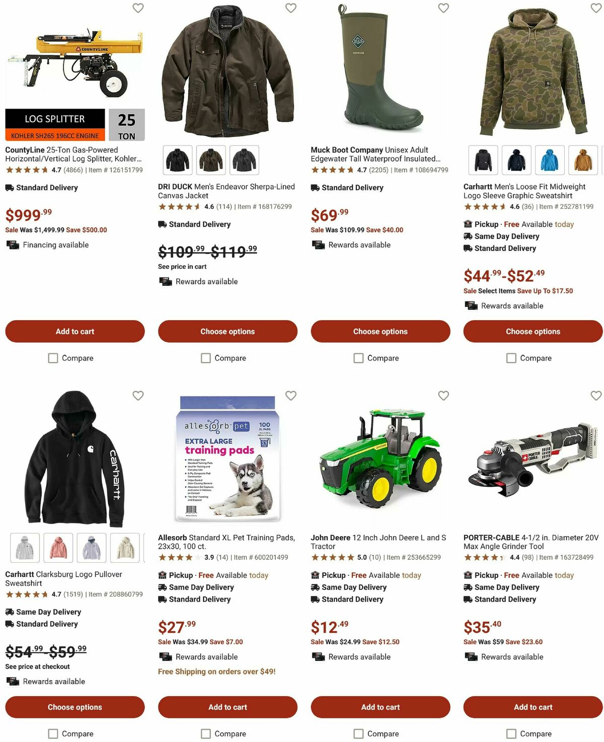 Tractor Supply Weekly Ad from January 11
