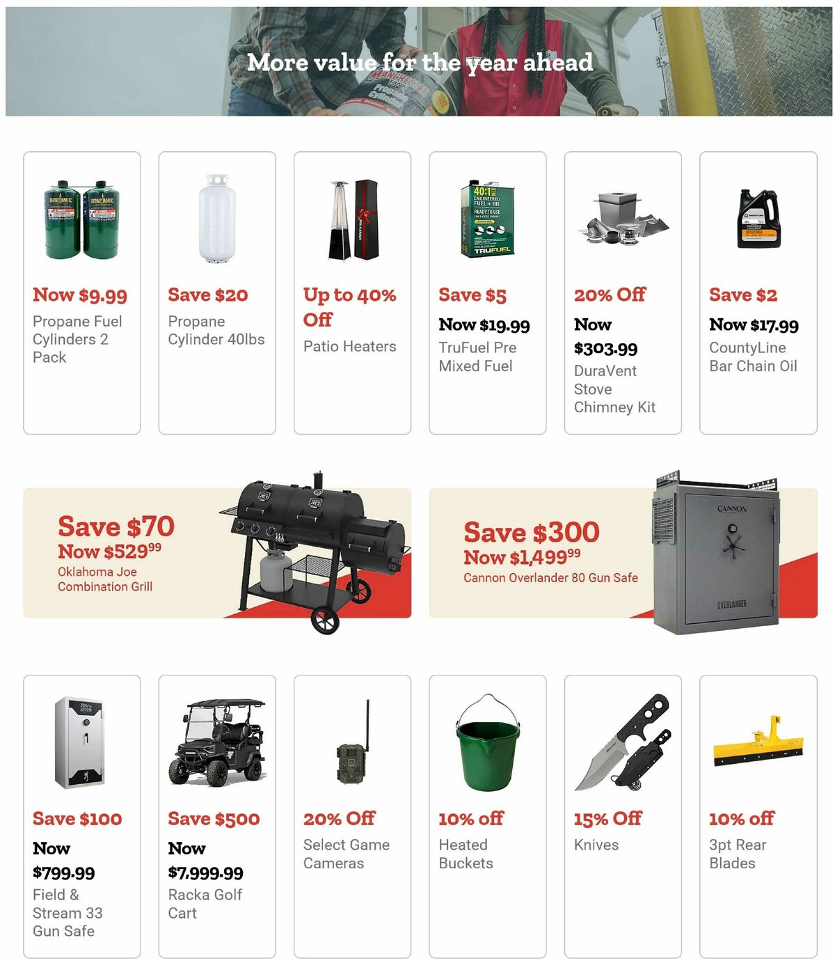 Tractor Supply Weekly Ad from January 12