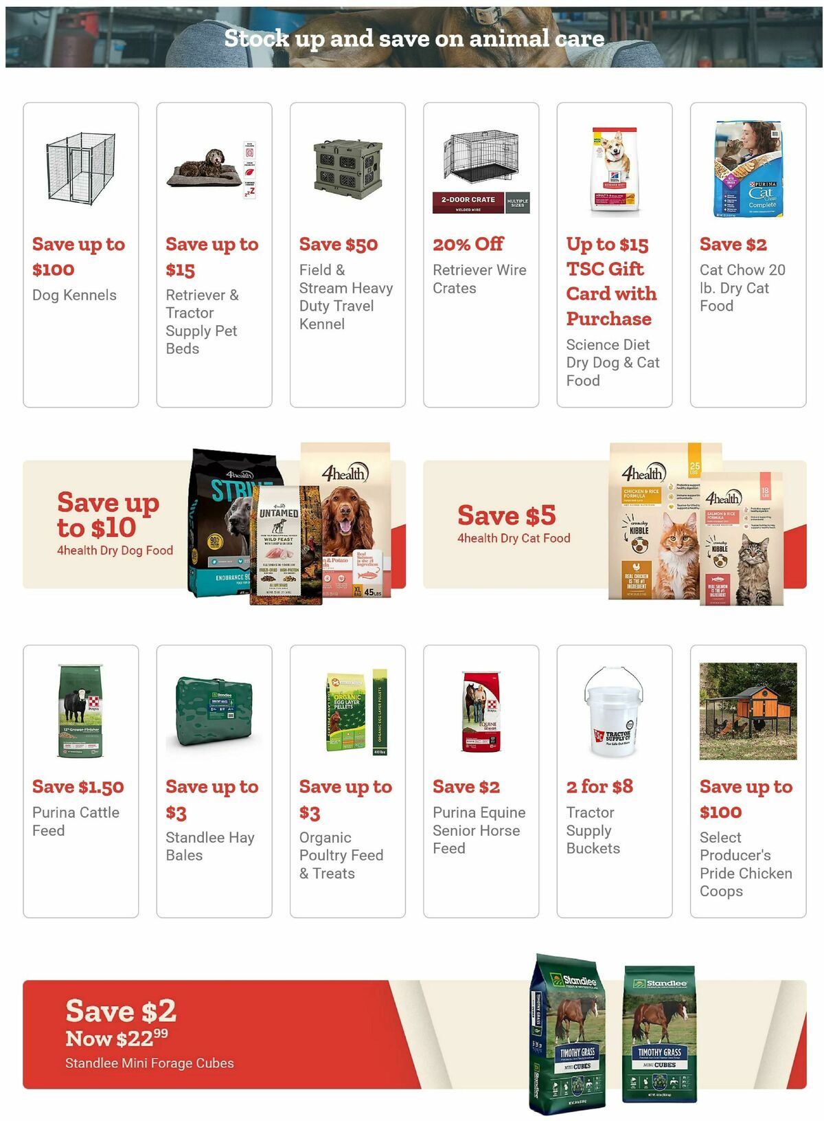 Tractor Supply Weekly Ad from January 12