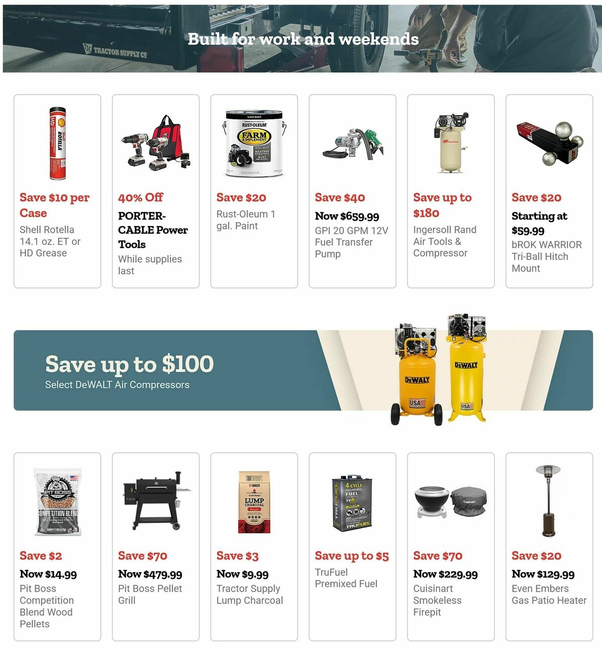 Tractor Supply Weekly Ad from January 26
