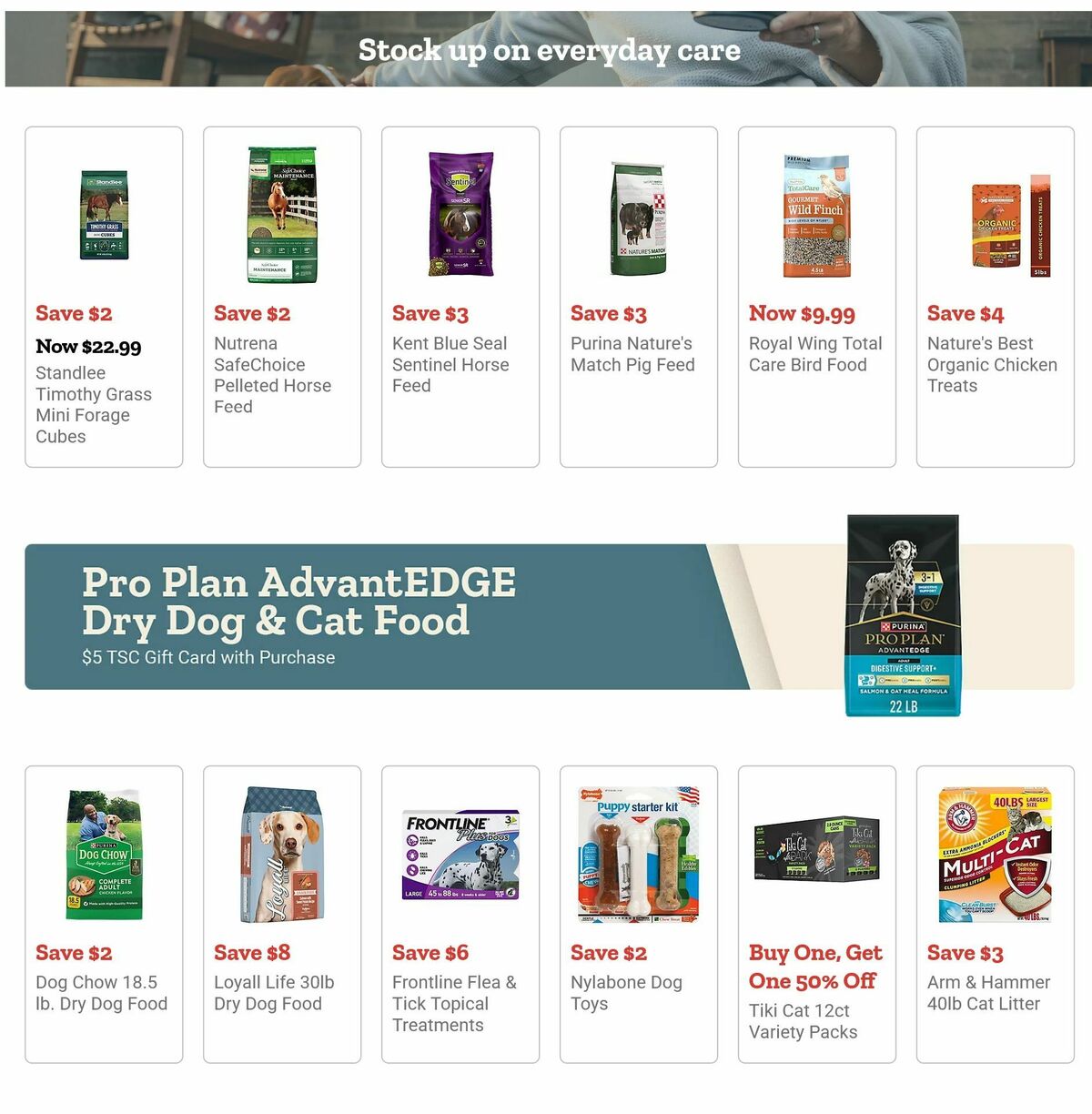 Tractor Supply Weekly Ad from January 26