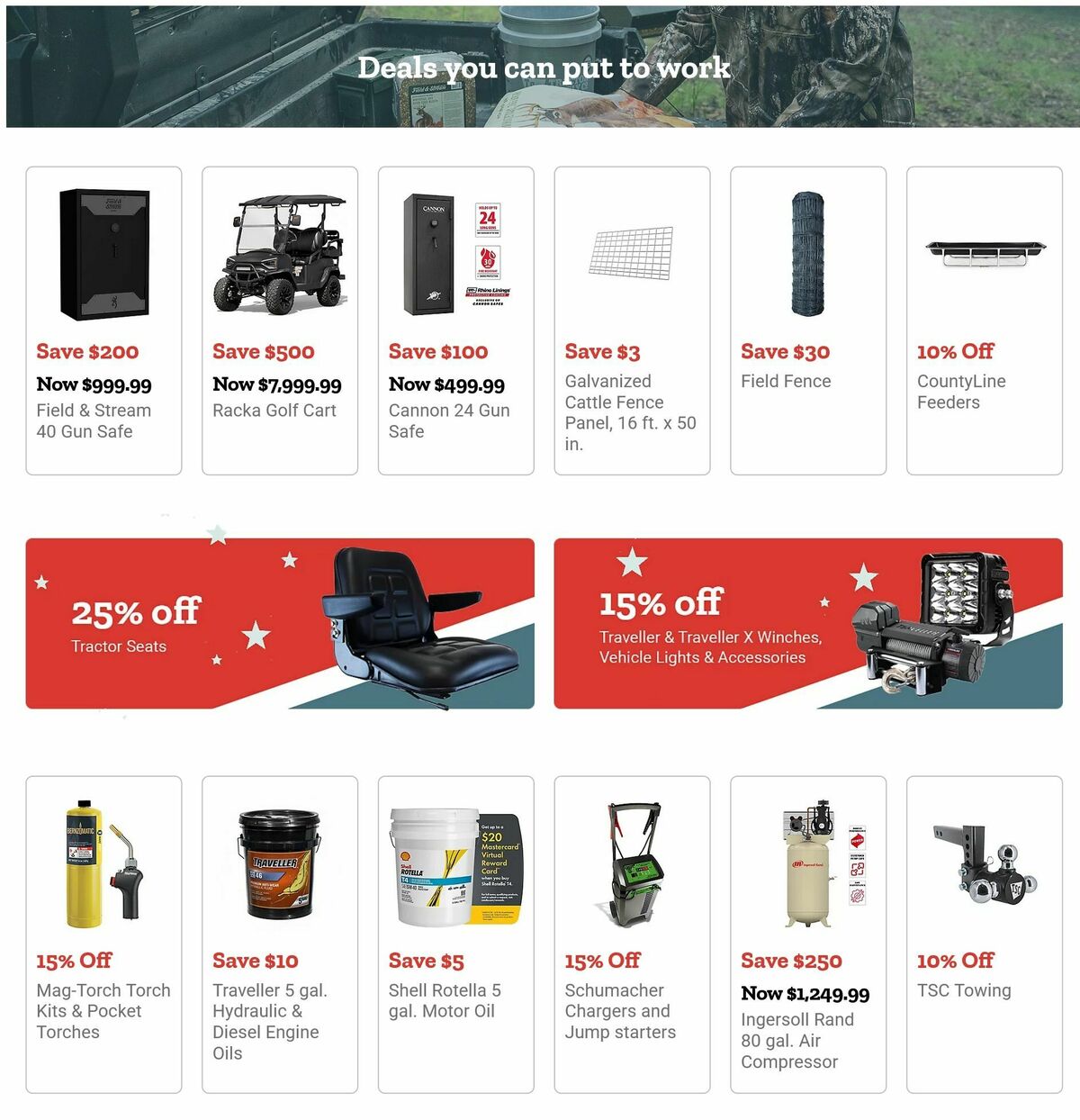 Tractor Supply Weekly Ad from February 9