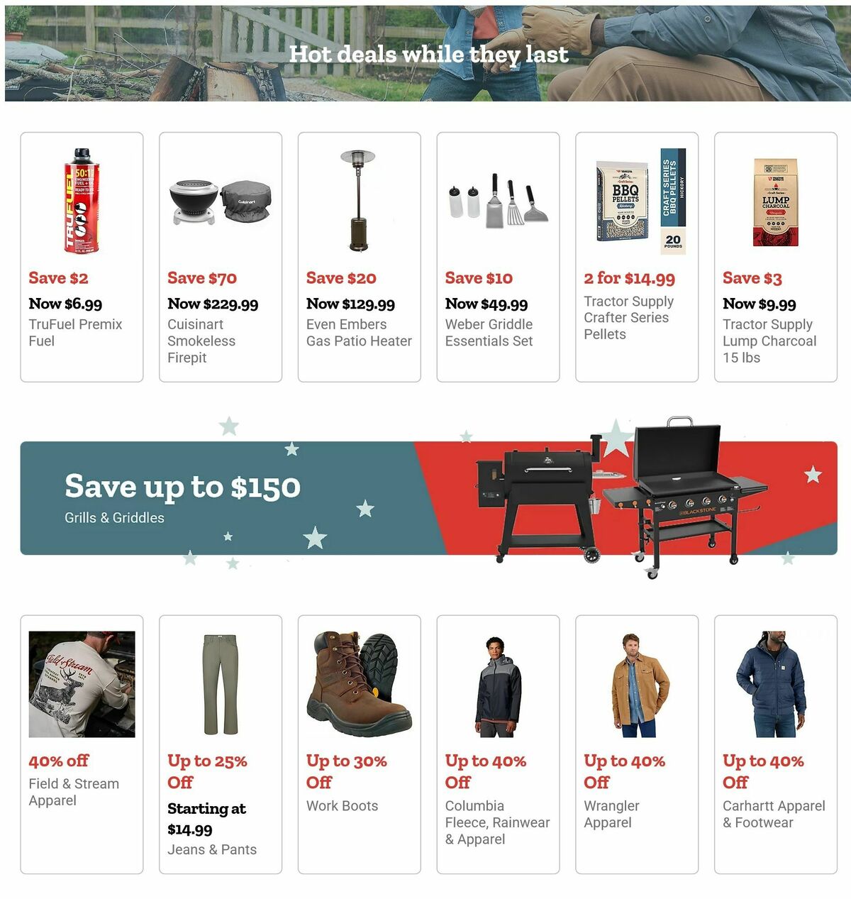 Tractor Supply Weekly Ad from February 9