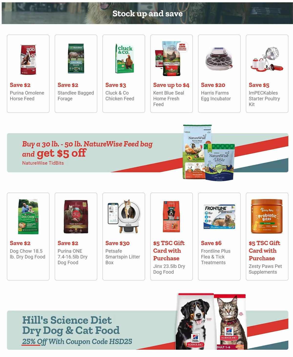 Tractor Supply Weekly Ad from February 9