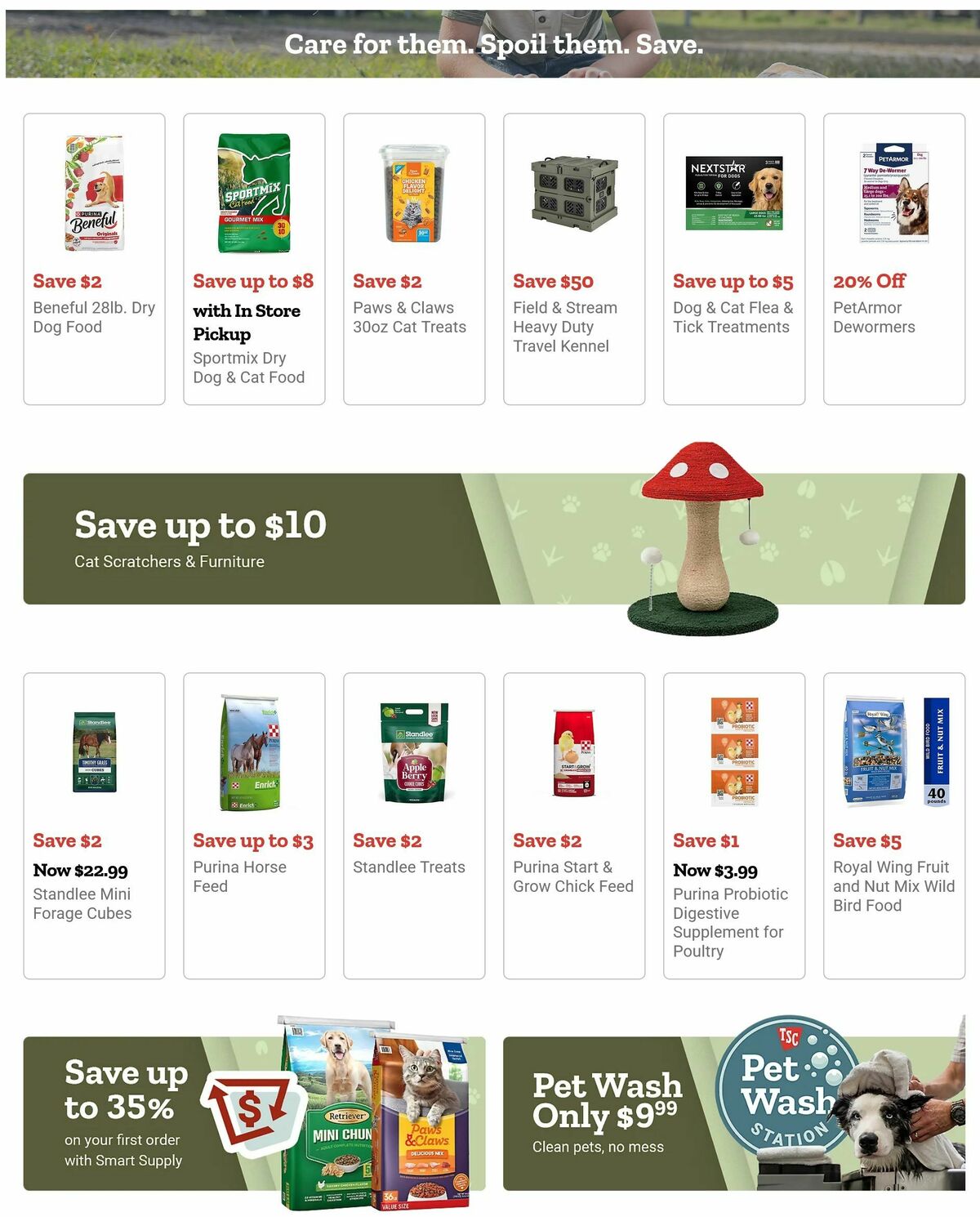 Tractor Supply Weekly Ad from February 23