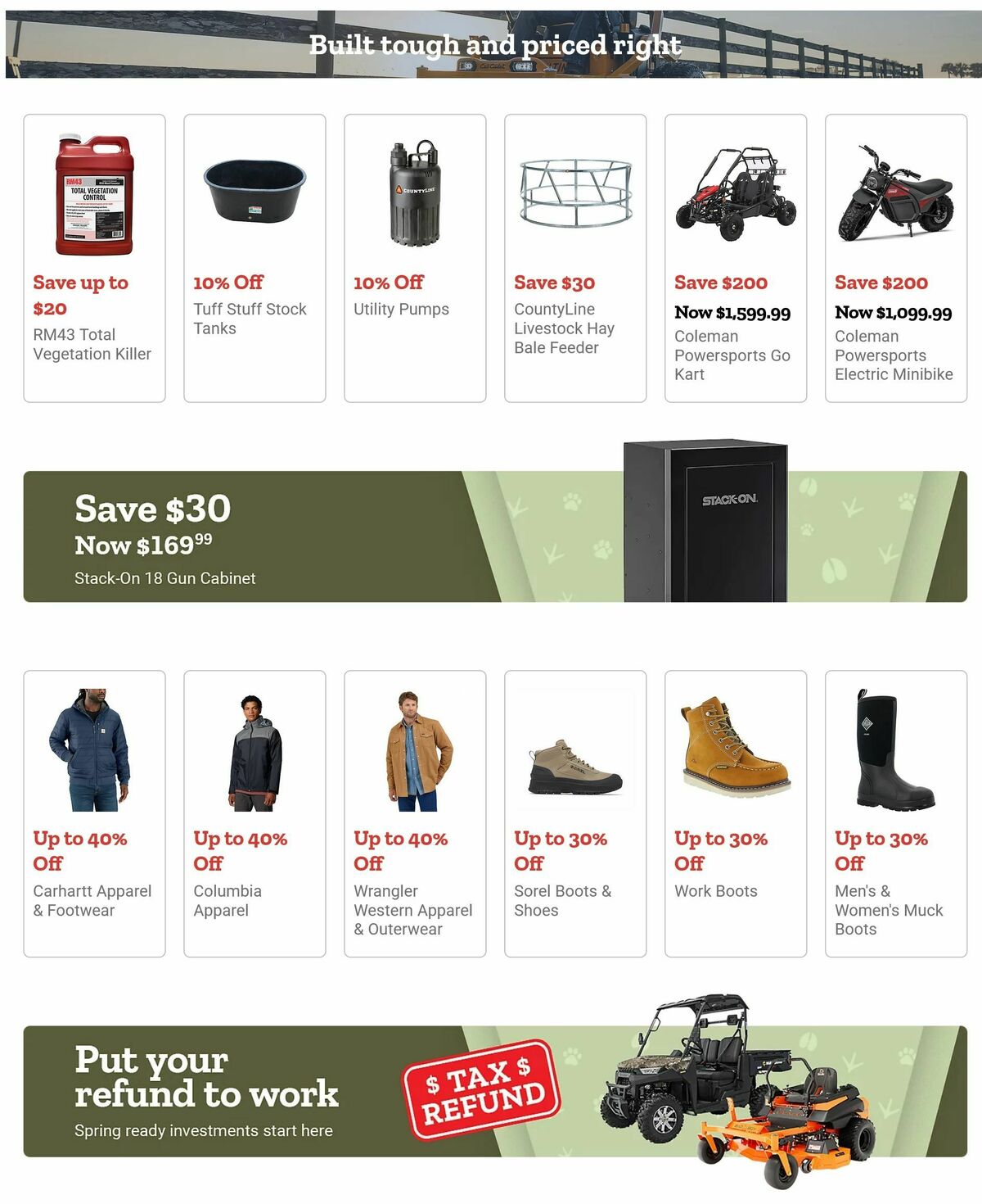 Tractor Supply Weekly Ad from February 23