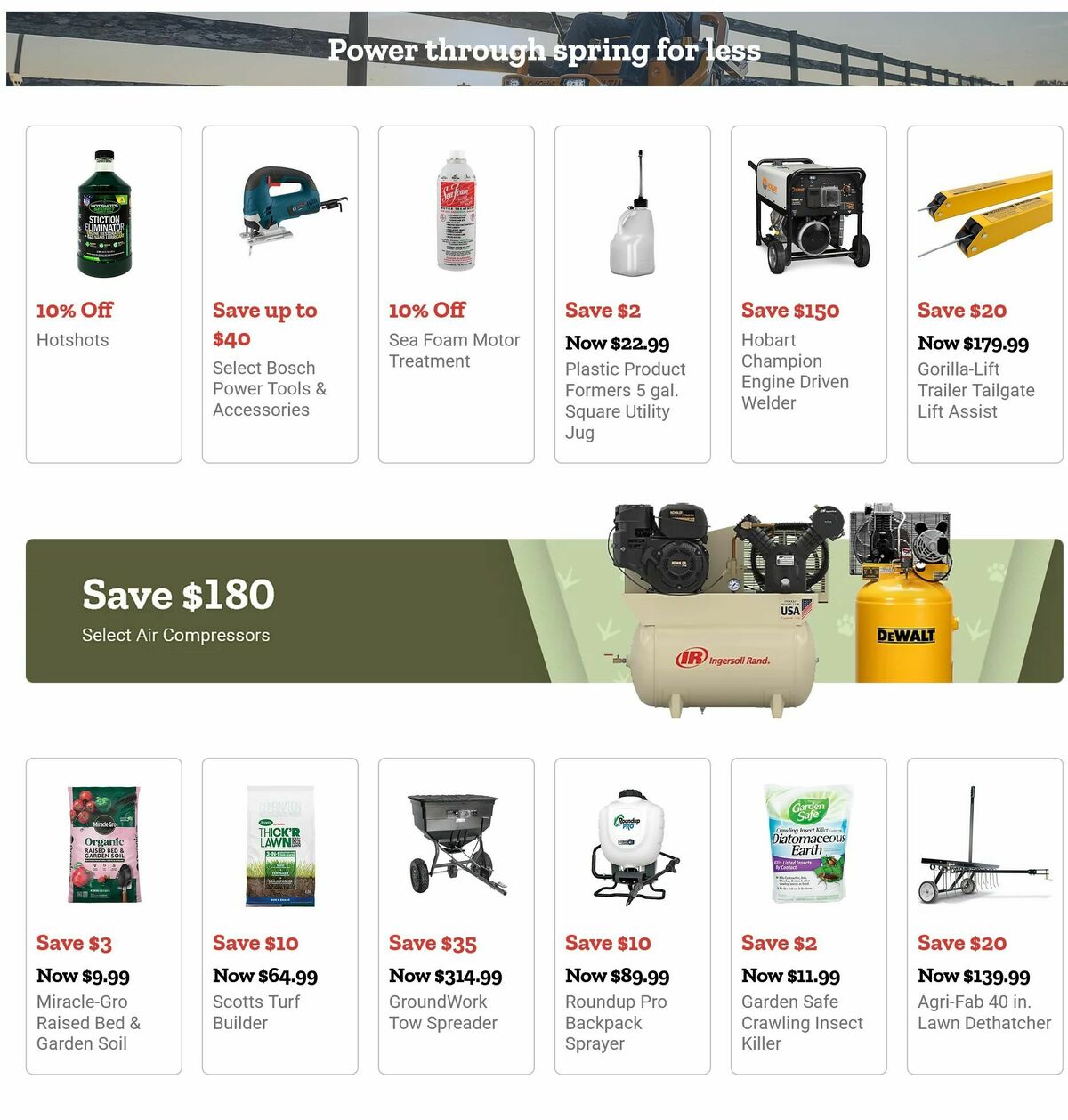 Tractor Supply Weekly Ad from February 23